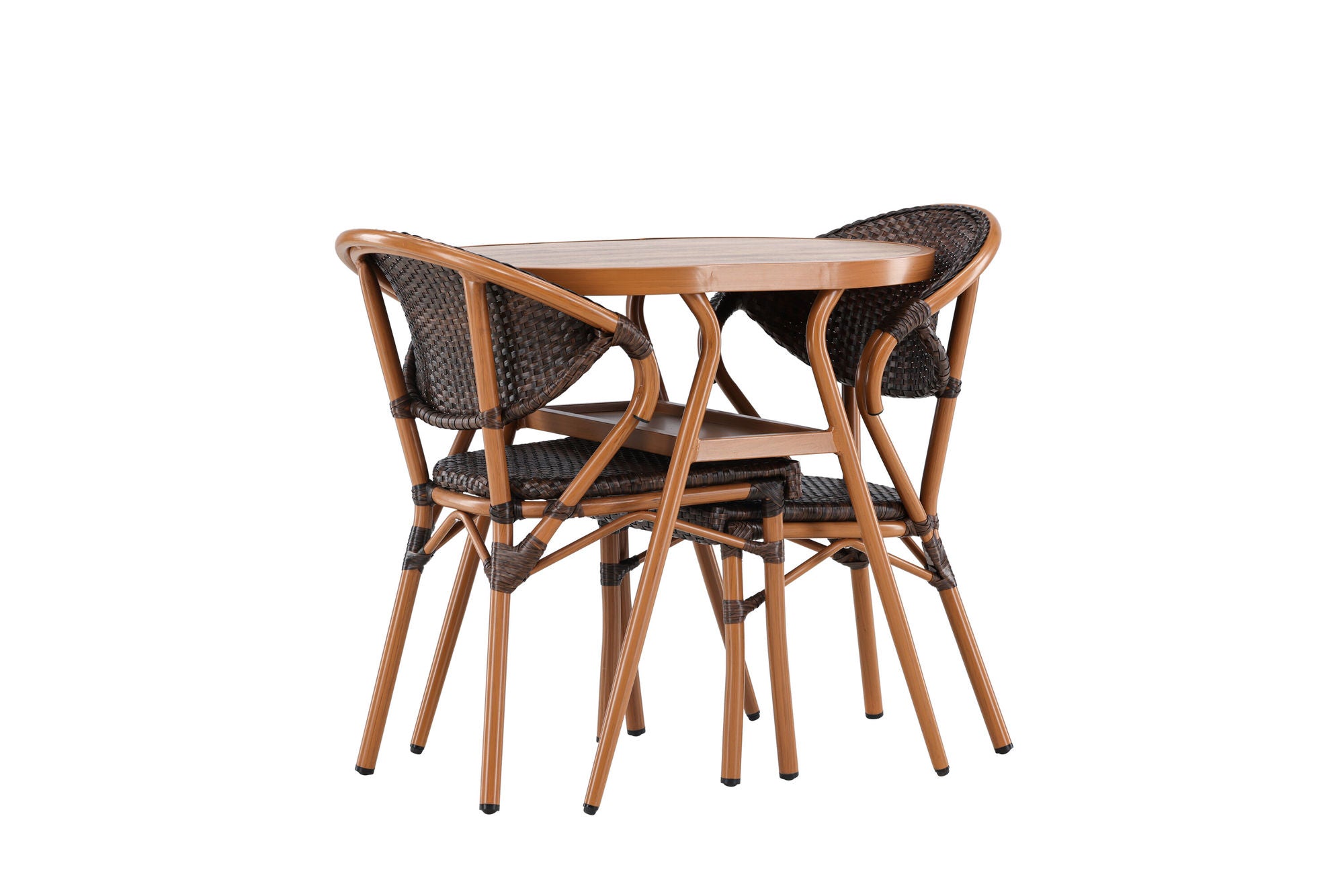 Venture Home Abrantes  Cafeset - Brown / Brown