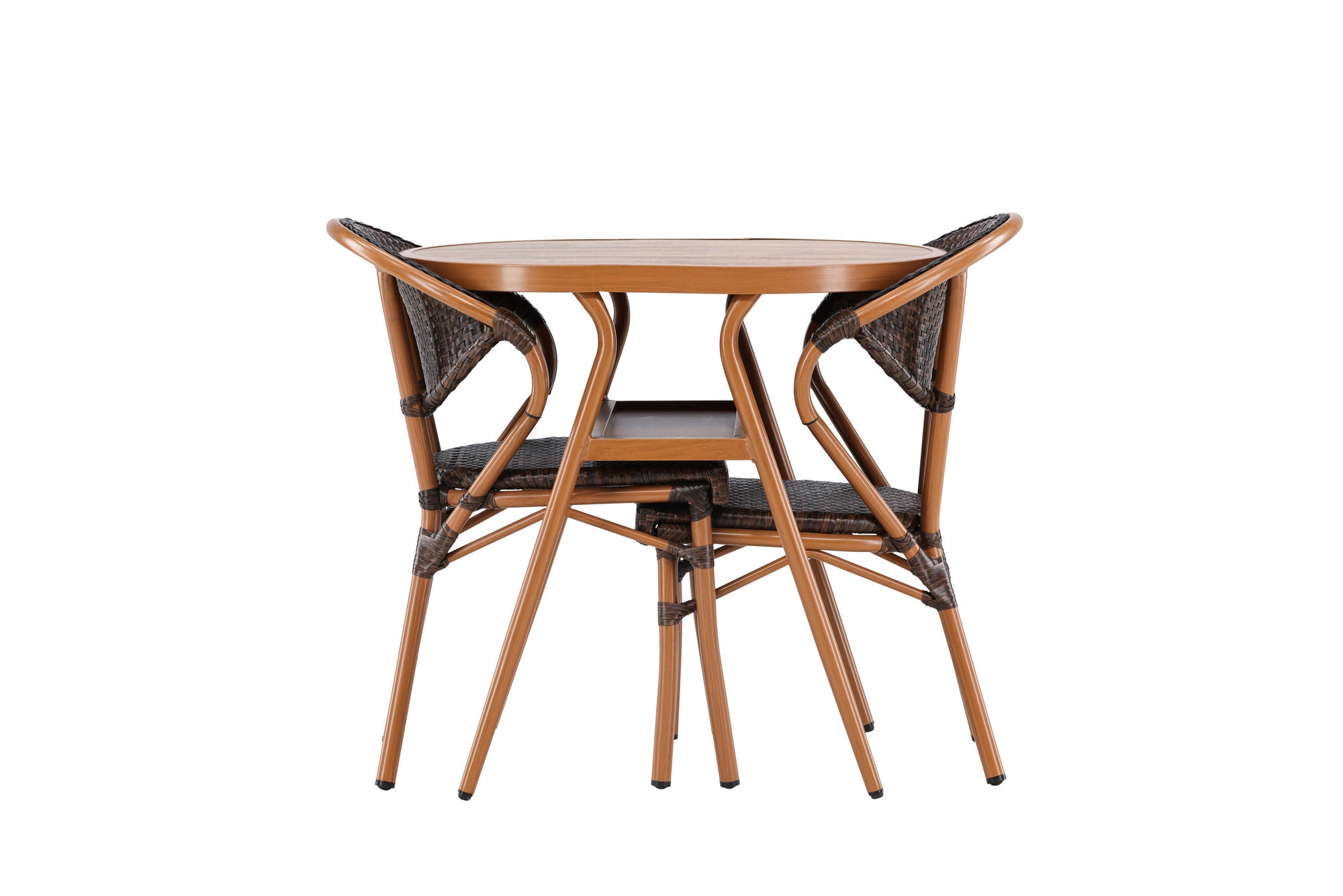 Venture Home Abrantes  Cafeset - Brown / Brown