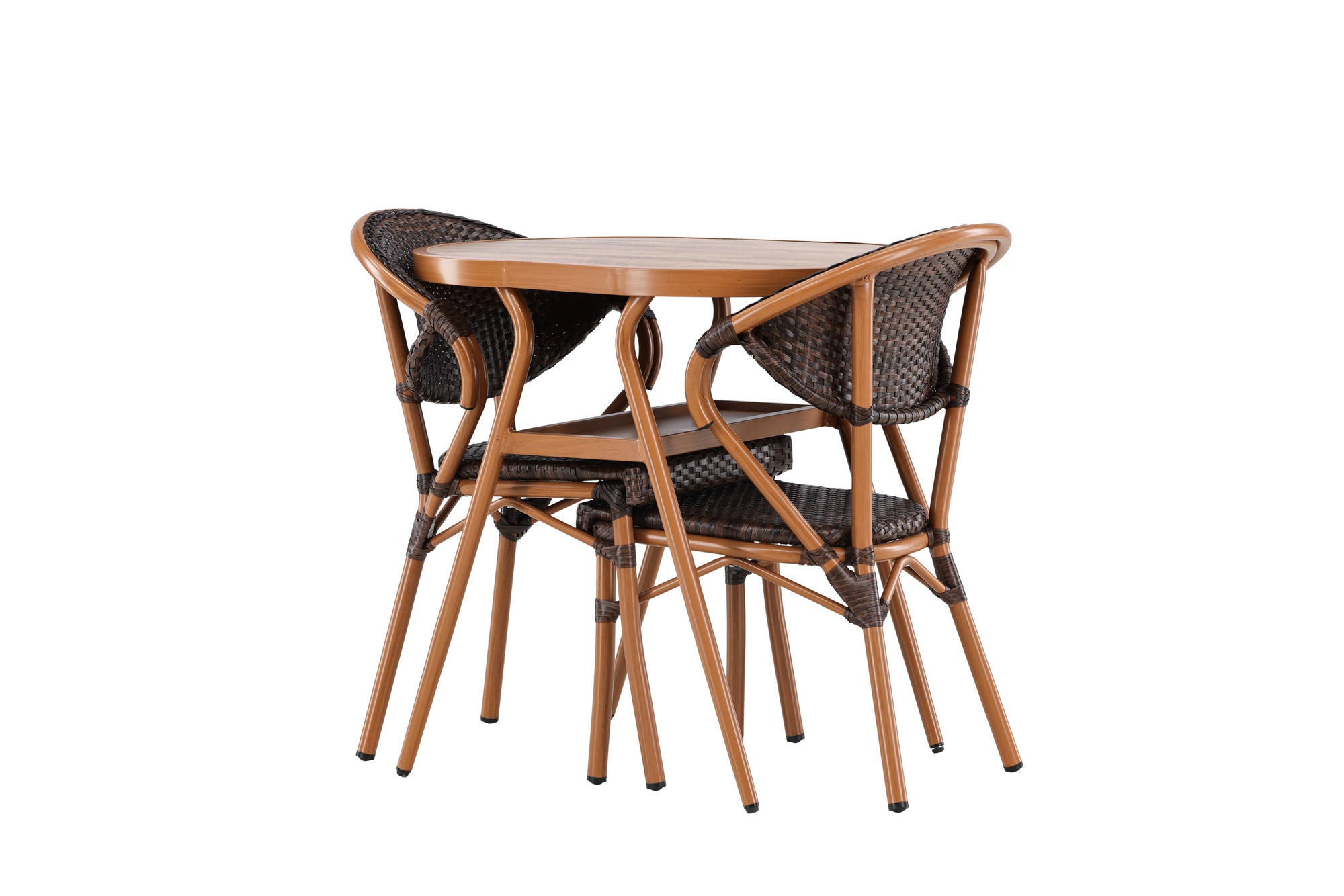 Venture Home Abrantes  Cafeset - Brown / Brown