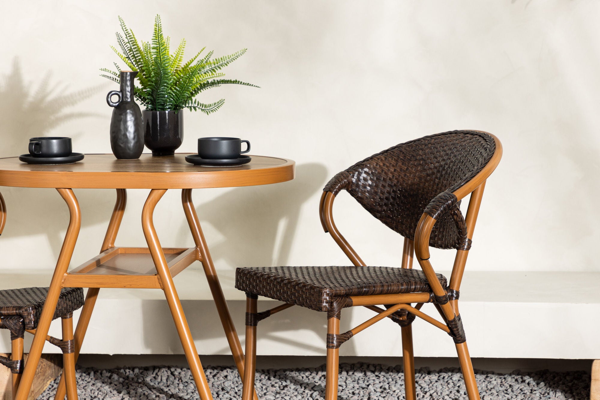 Venture Home Abrantes  Cafeset - Brown / Brown