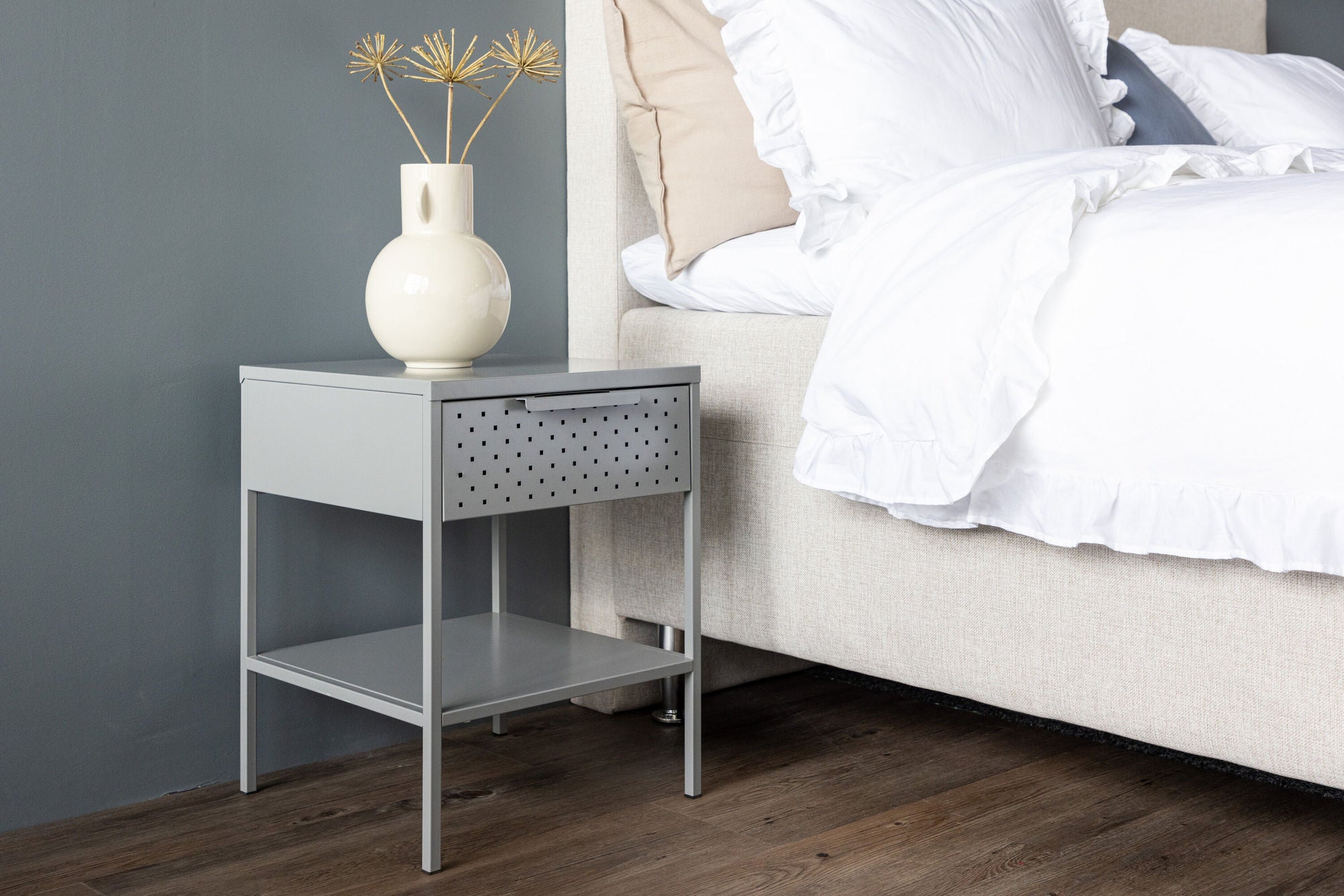 Venture Home Sacramento Drawer - Light grey / Light grey