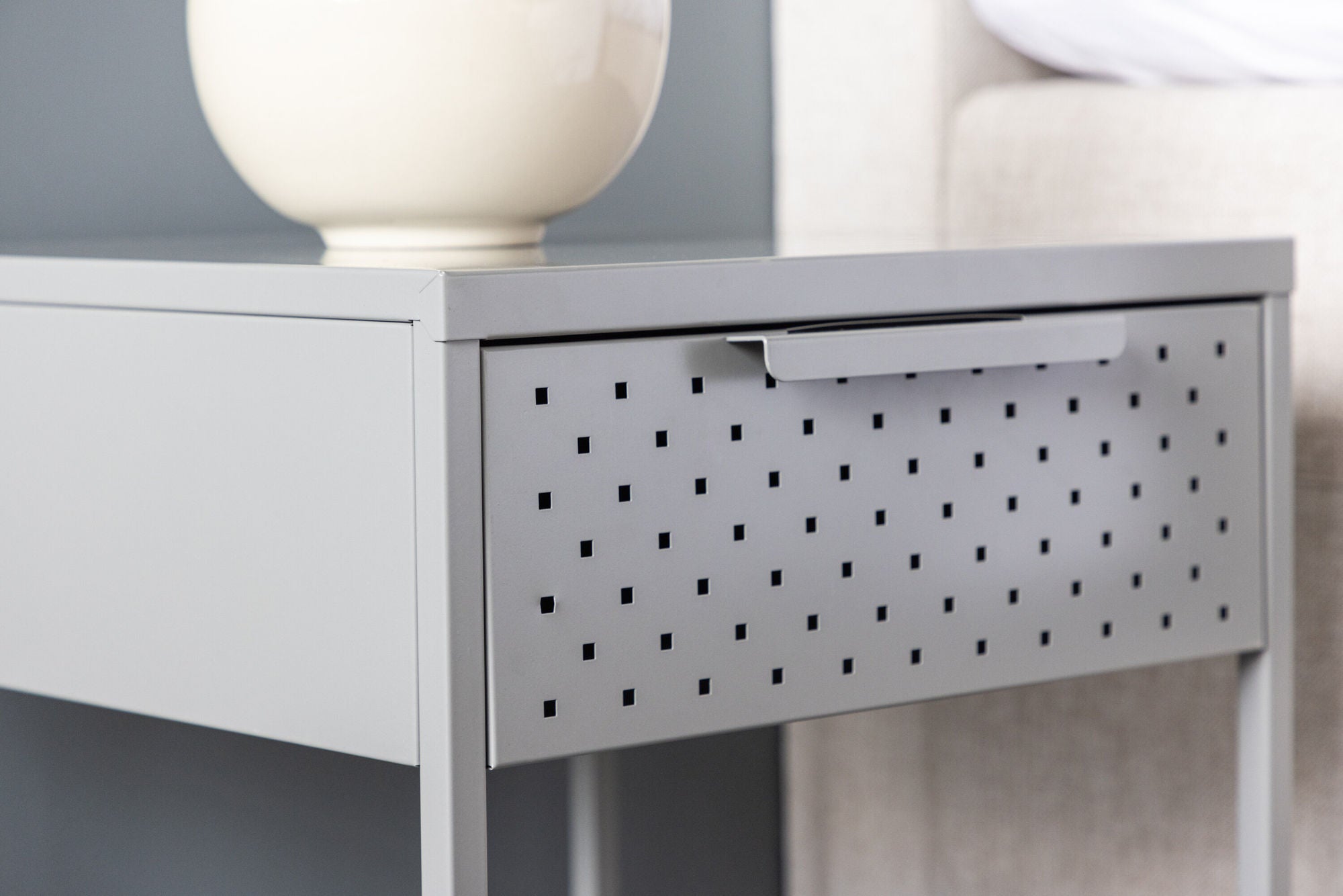 Venture Home Sacramento Drawer - Light grey / Light grey