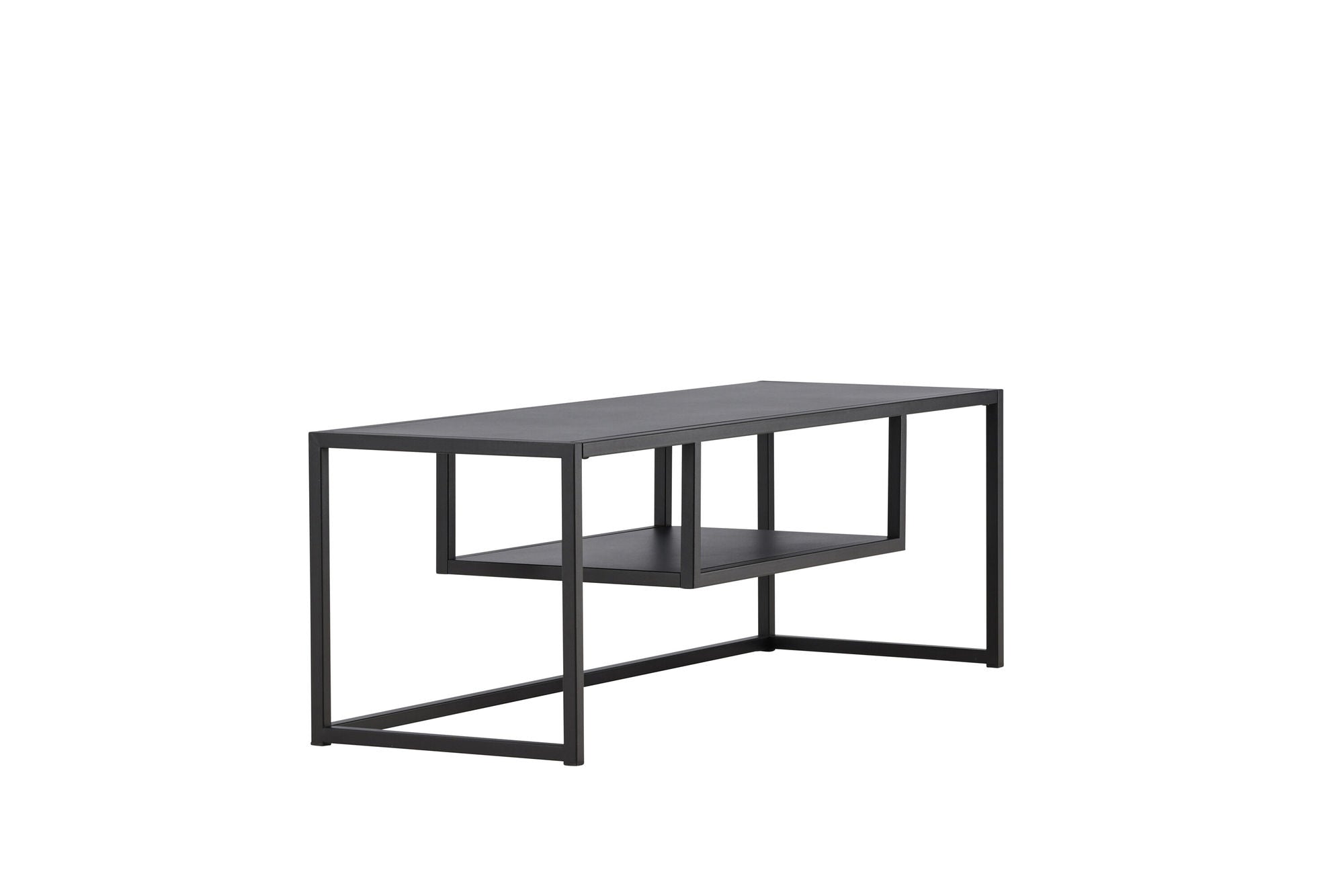 Venture Home Riverside TV-Stand - Black / Black