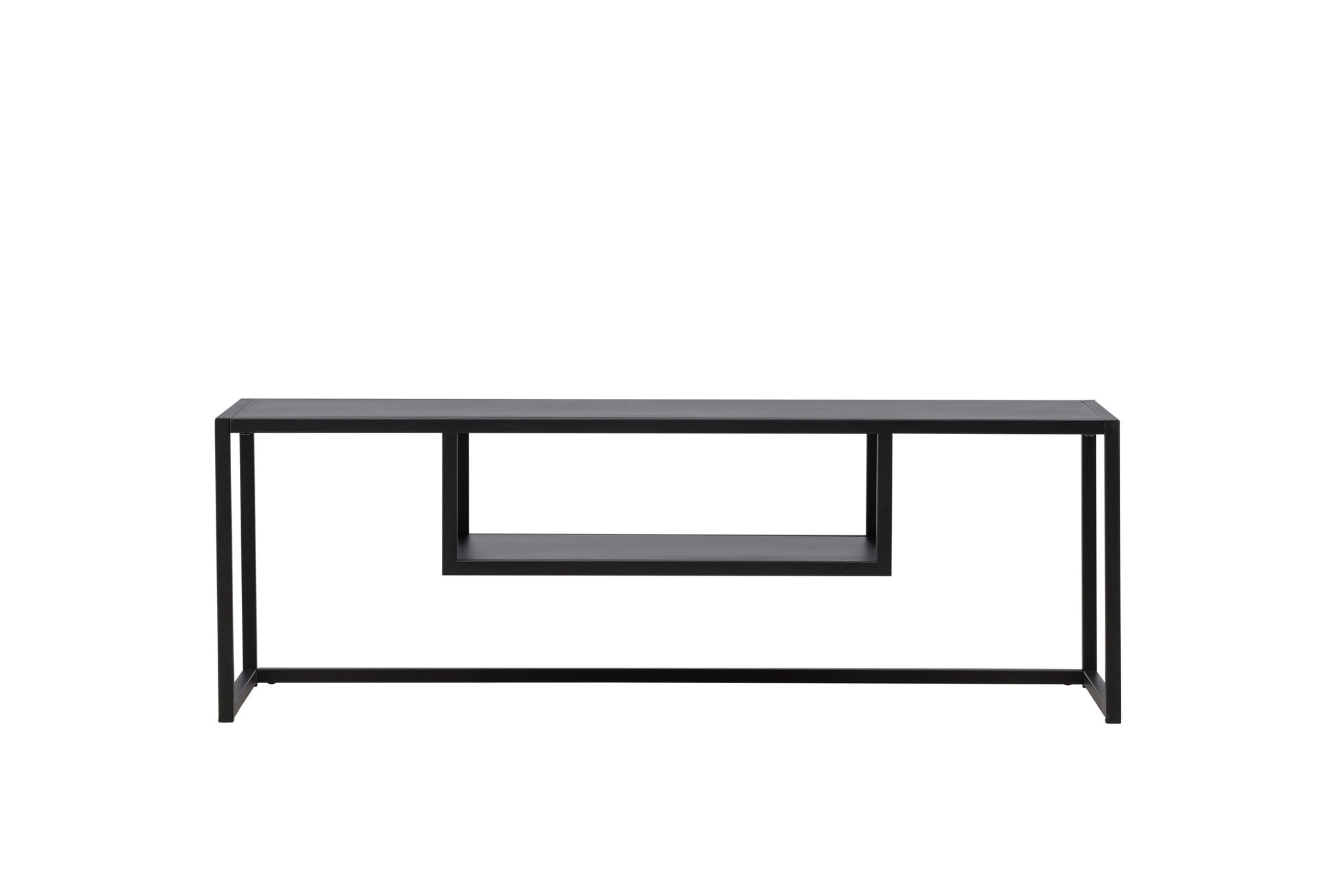 Venture Home Riverside TV-Stand - Black / Black