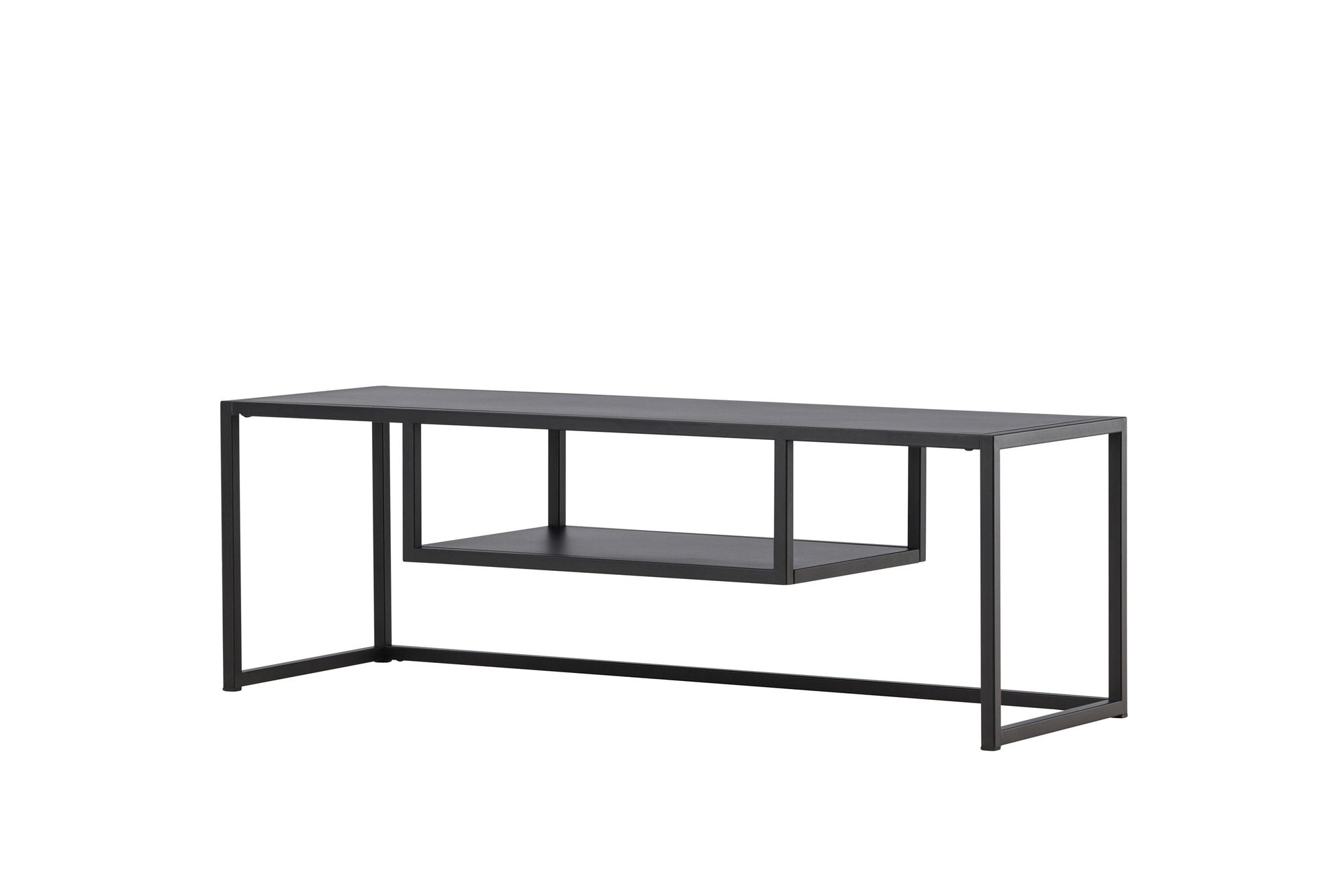 Venture Home Riverside TV-Stand - Black / Black