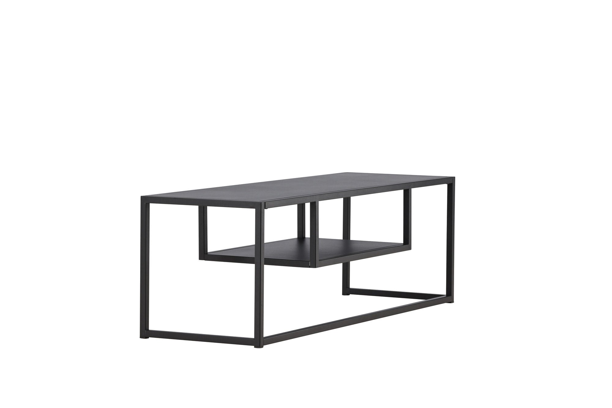 Venture Home Riverside TV-Stand - Black / Black