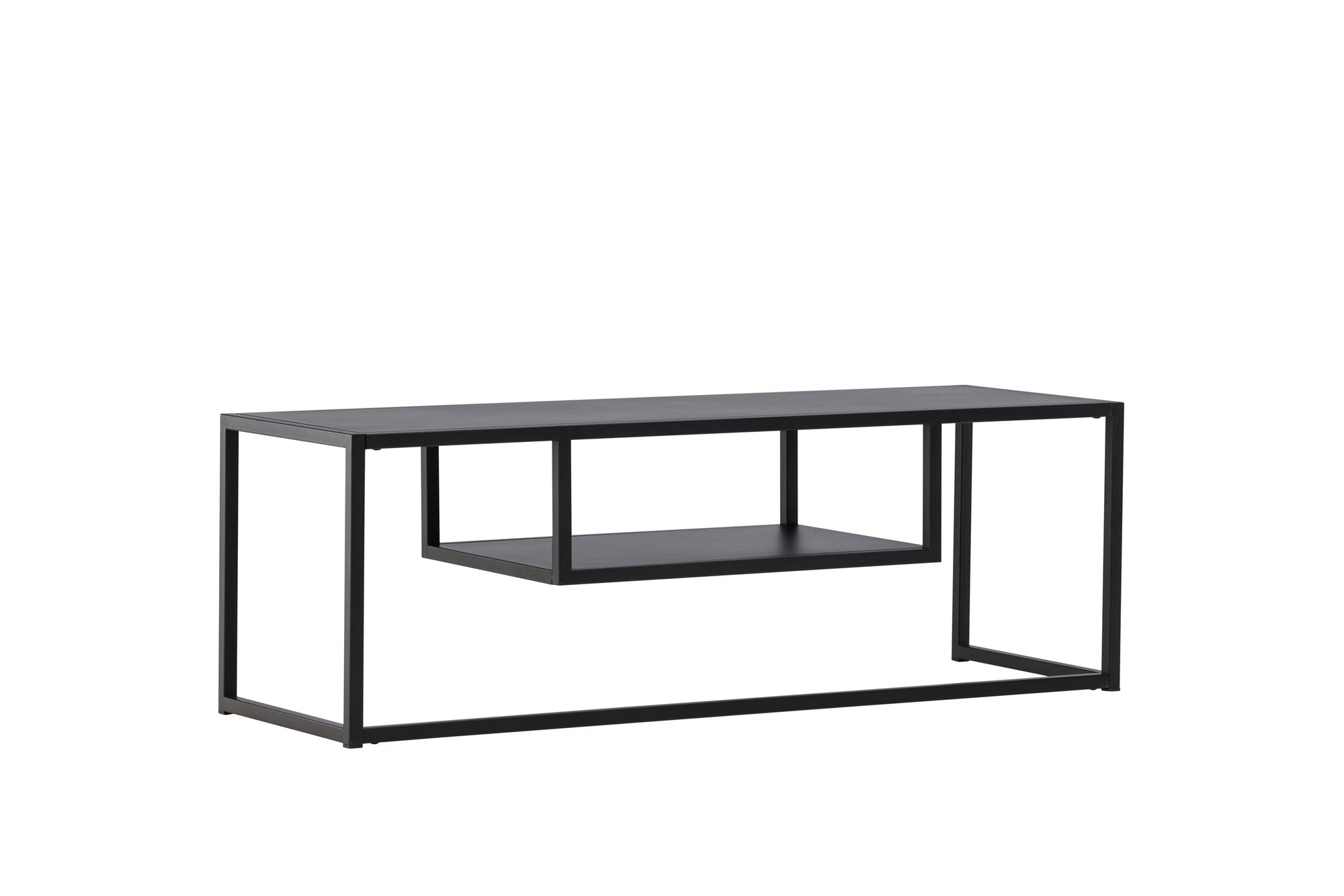Venture Home Riverside TV-Stand - Black / Black