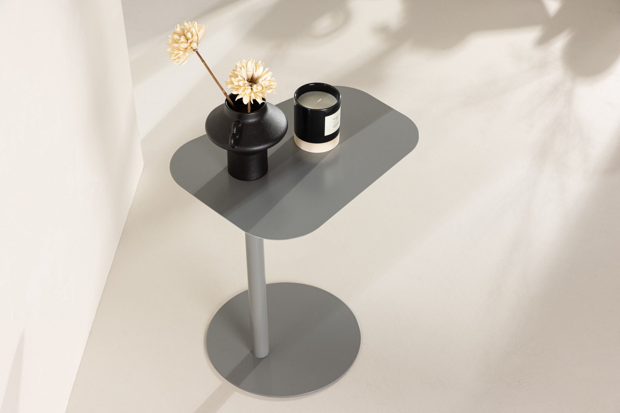 Venture Home San Jose Side bord - Light grey / Light grey
