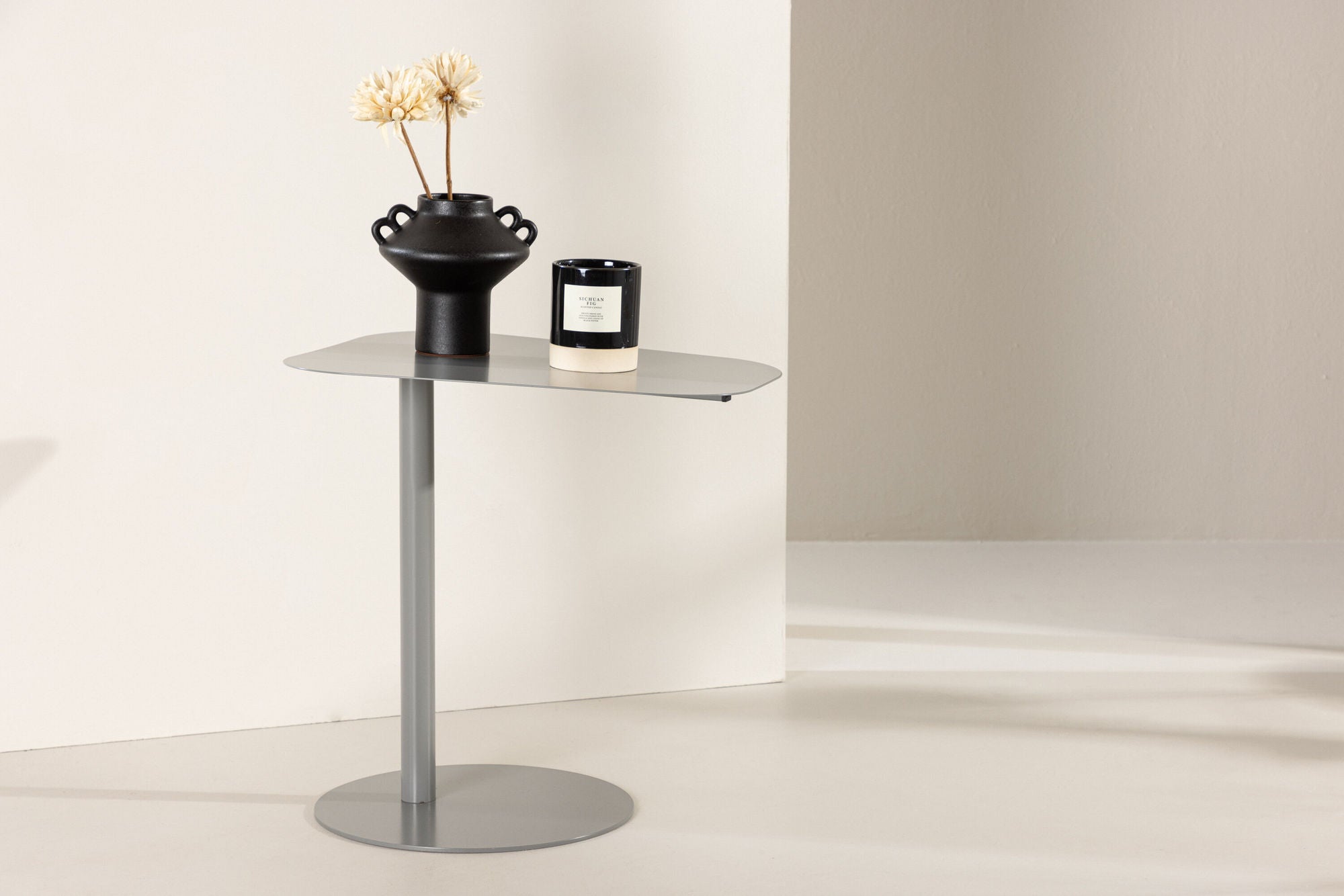 Venture Home San Jose Side bord - Light grey / Light grey