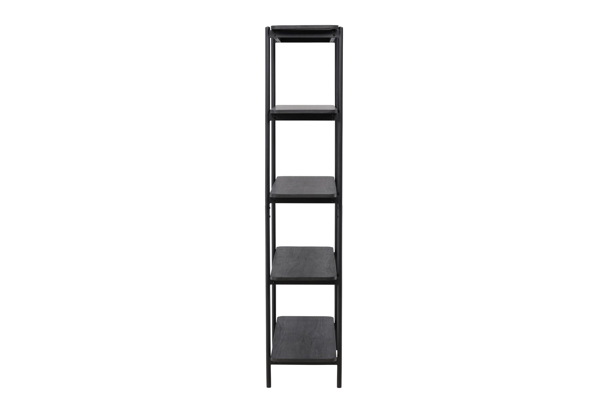 Vind Heim reol 190 cm - Black / Black FSC 100%