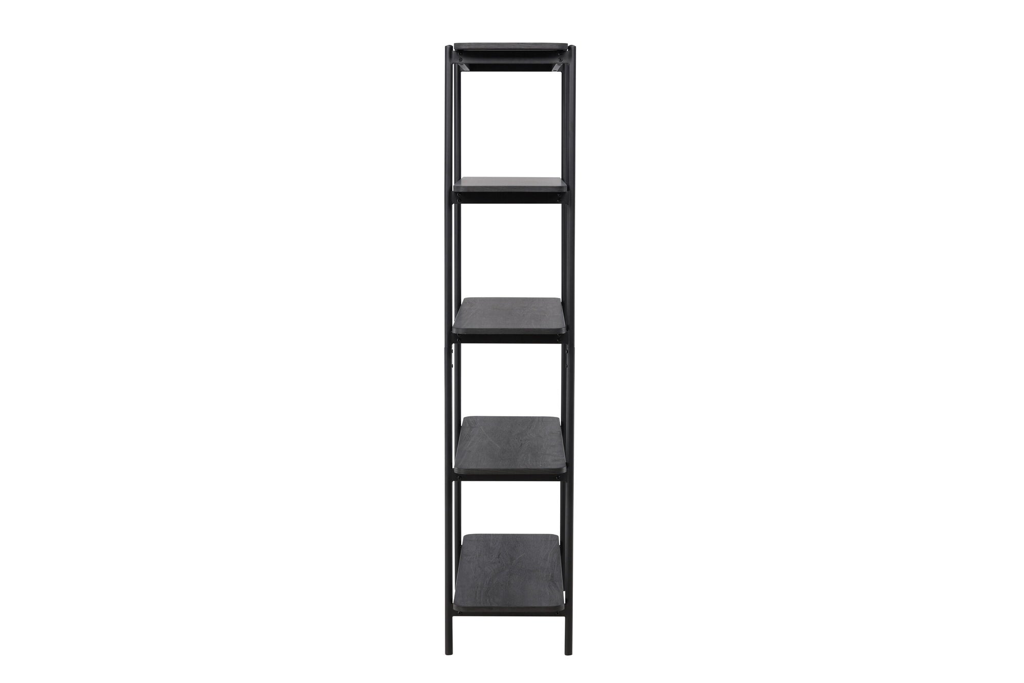 Vind Heim reol 190 cm - Black / Black FSC 100%