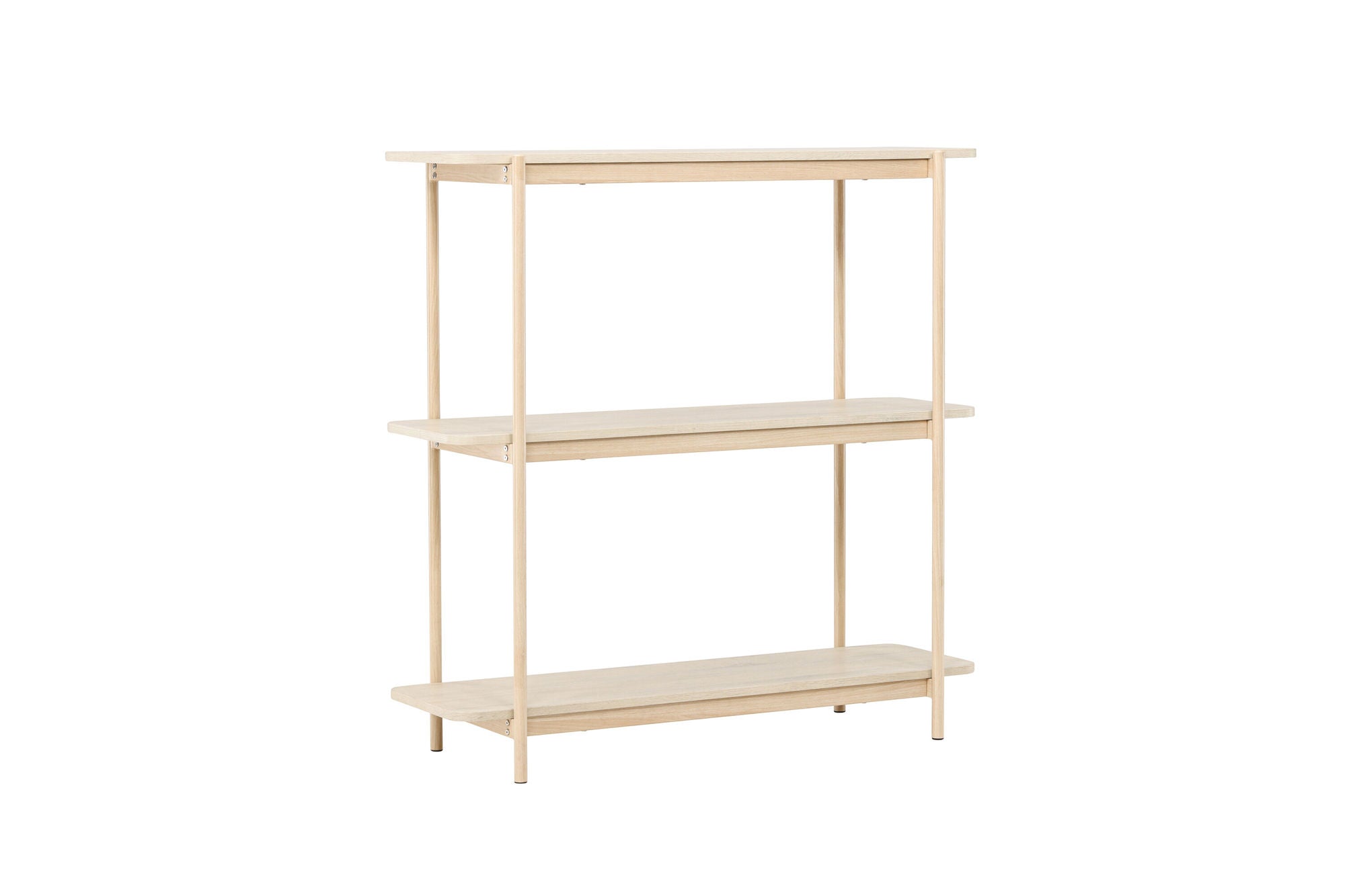 Vind Heim reol 120 cm - Whitewash / Whitewash FSC 100%