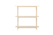 Vind Heim reol 120 cm - Whitewash / Whitewash FSC 100%