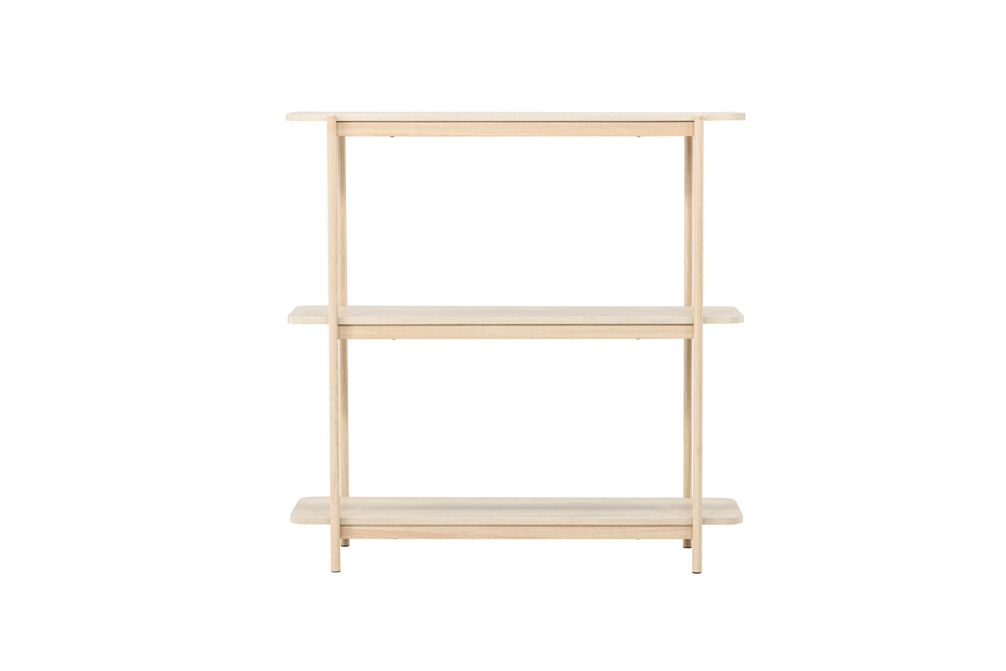 Vind Heim reol 120 cm - Whitewash / Whitewash FSC 100%