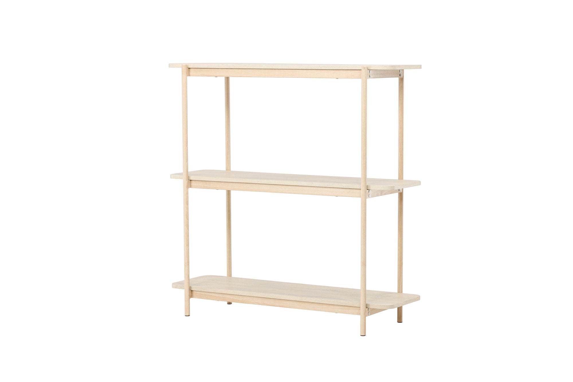Vind Heim reol 120 cm - Whitewash / Whitewash FSC 100%