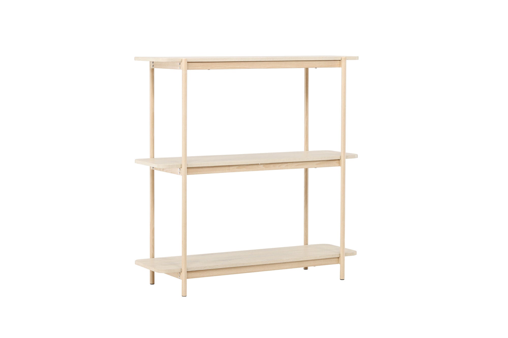 Vind Heim reol 120 cm - Whitewash / Whitewash FSC 100%