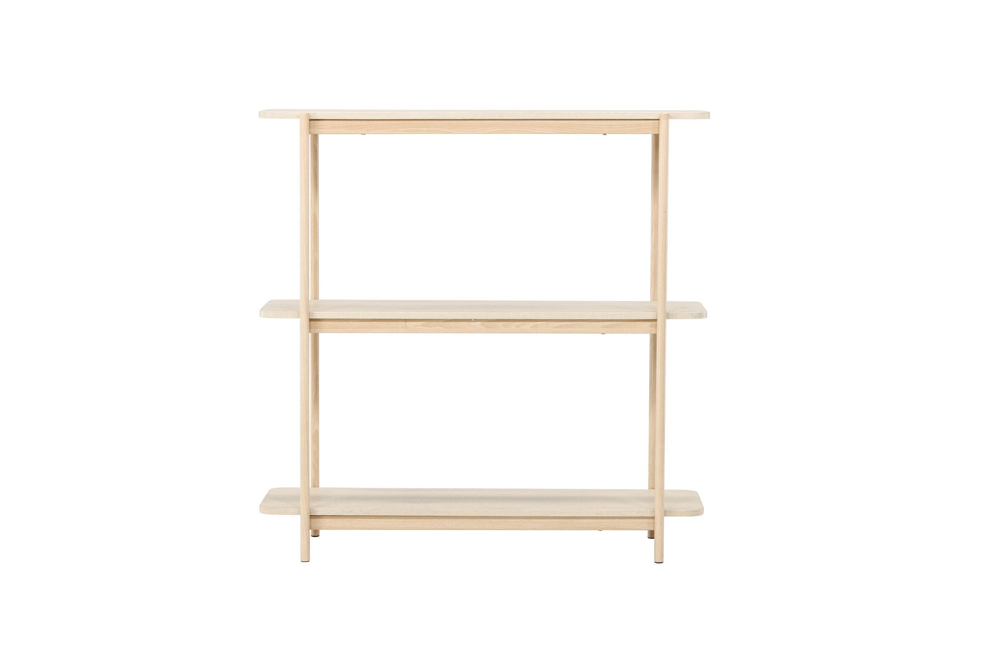 Vind Heim reol 120 cm - Whitewash / Whitewash FSC 100%