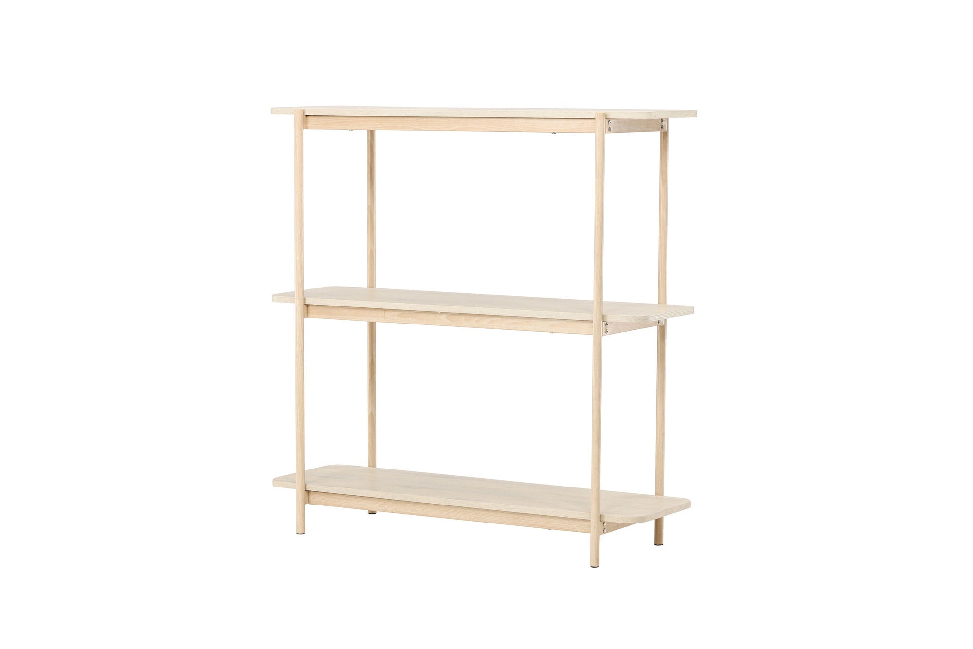 Vind Heim reol 120 cm - Whitewash / Whitewash FSC 100%