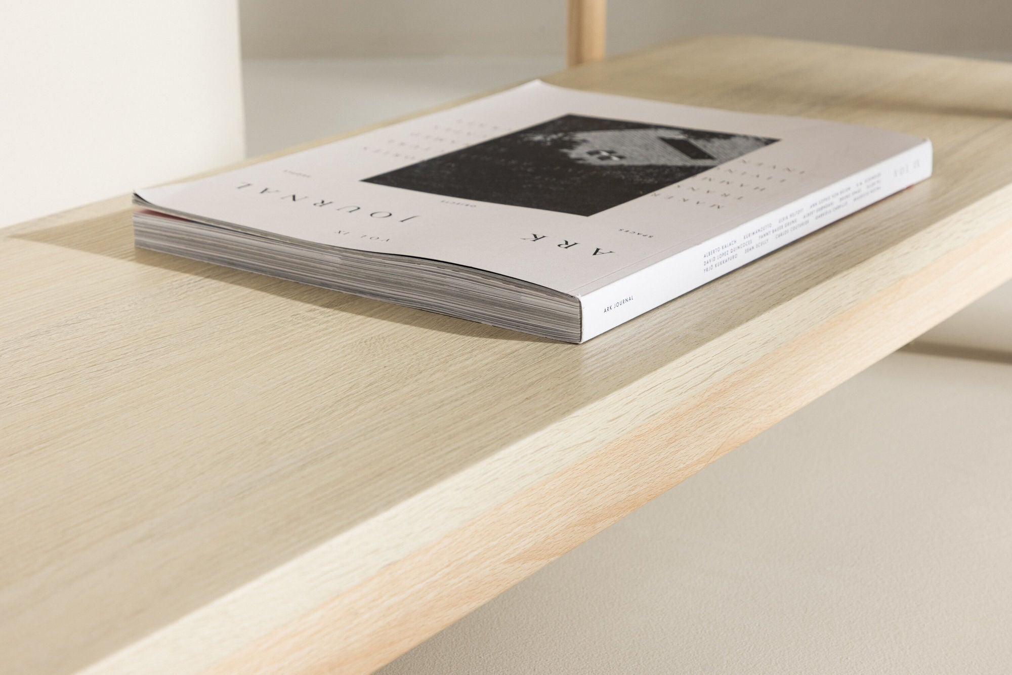 Vind Heim reol 120 cm - Whitewash / Whitewash FSC 100%