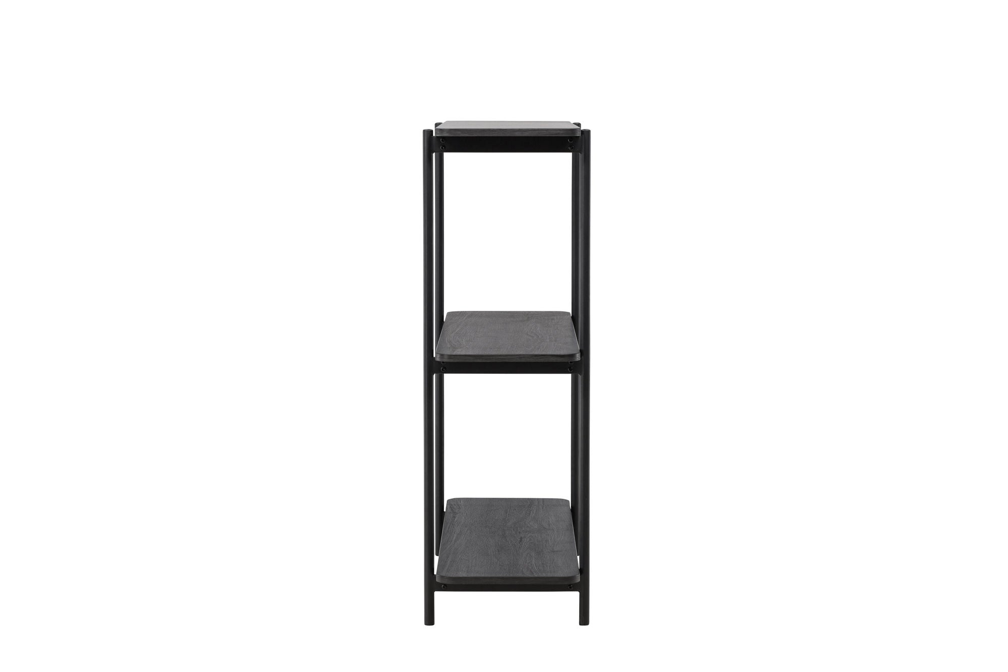 Vind Heim reol 120 cm - Black / Black FSC 100%