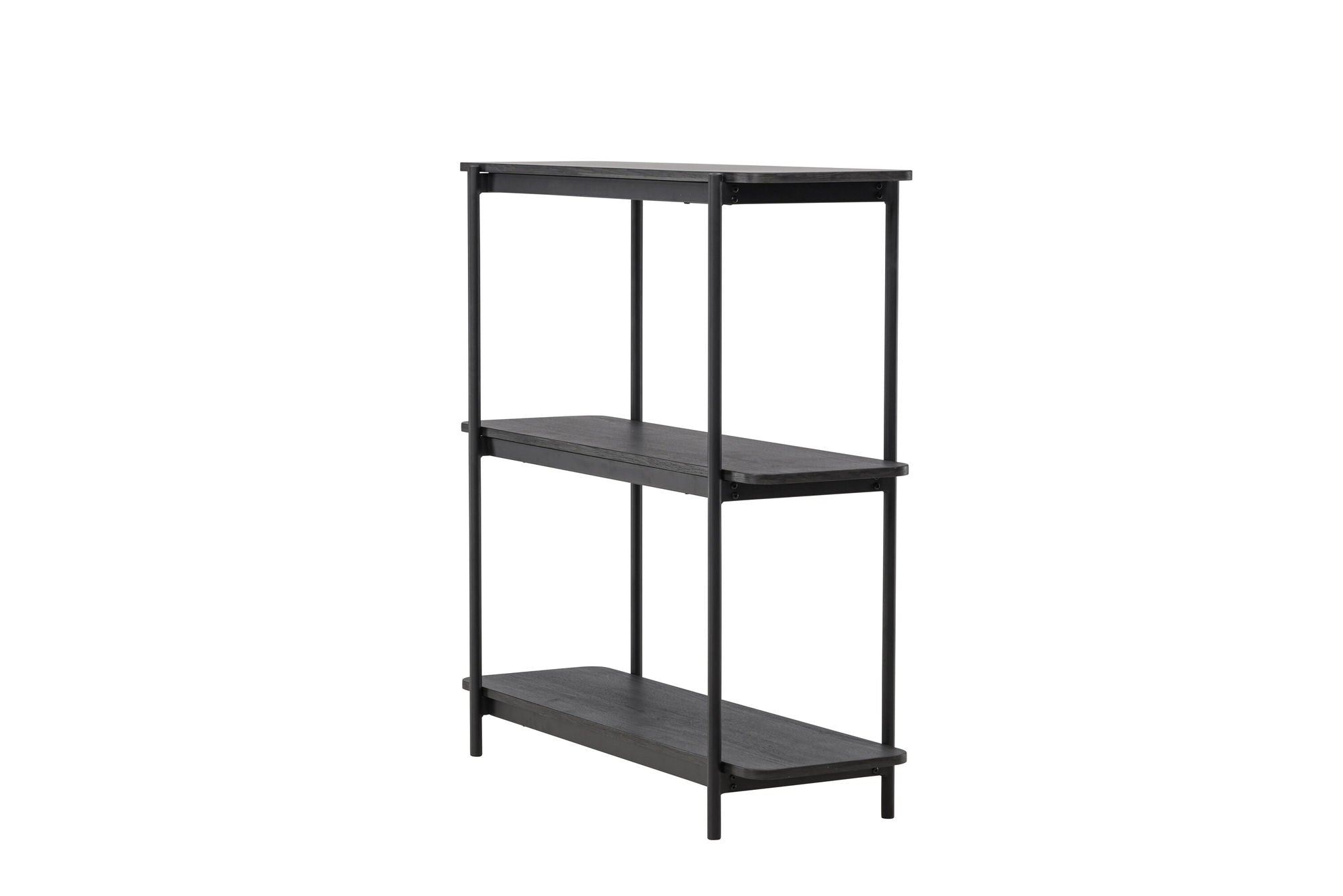Vind Heim reol 120 cm - Black / Black FSC 100%