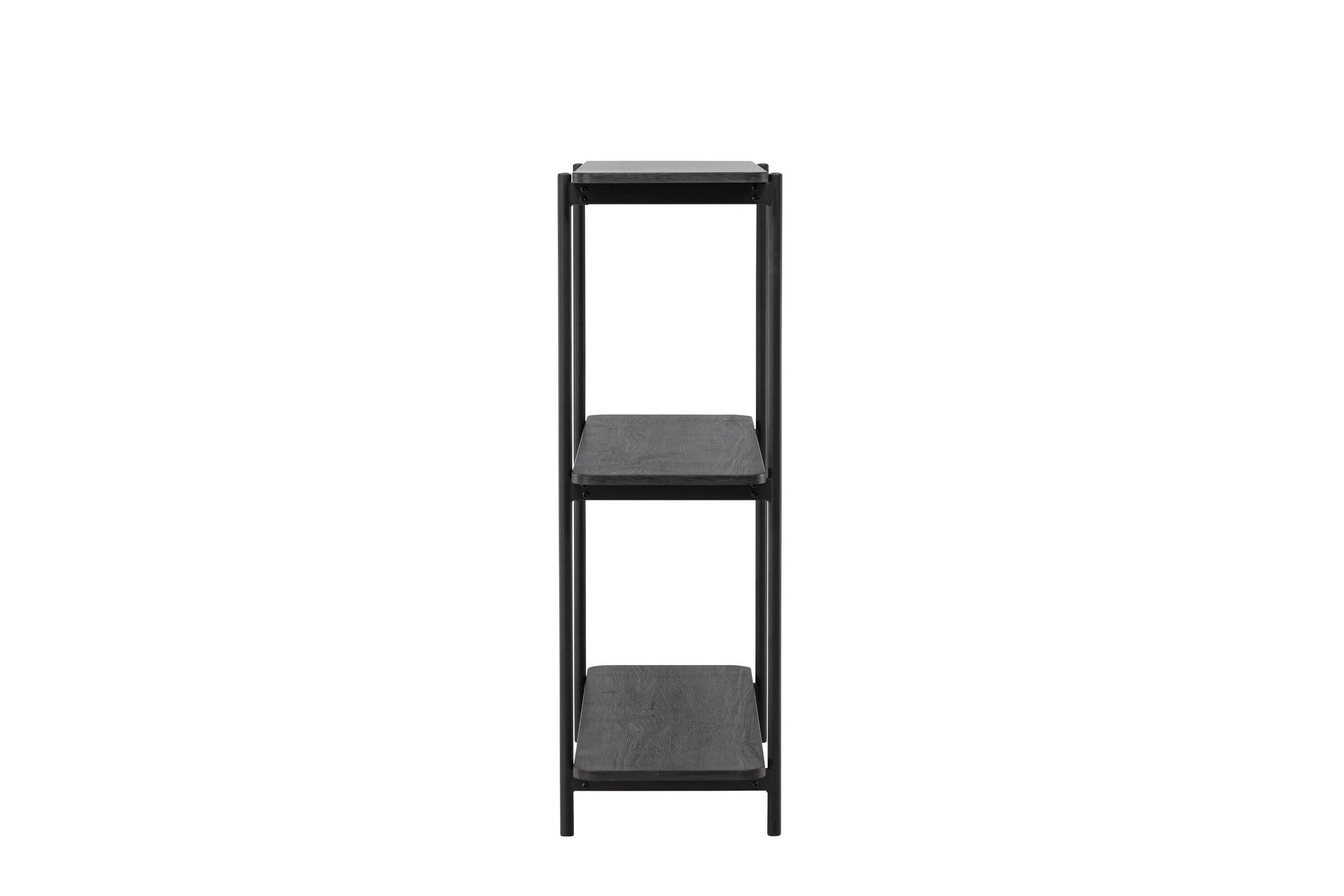 Vind Heim reol 120 cm - Black / Black FSC 100%
