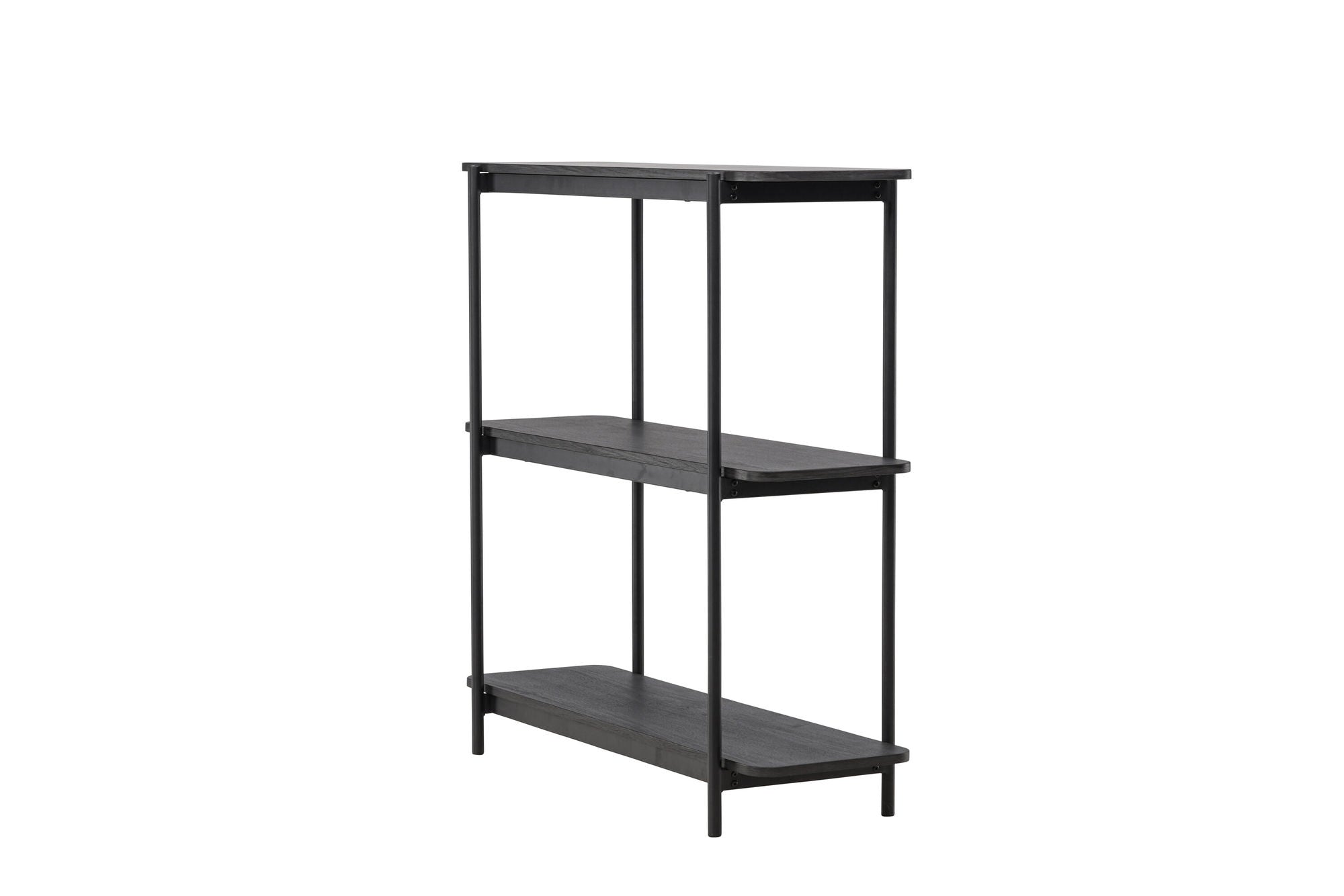 Vind Heim reol 120 cm - Black / Black FSC 100%