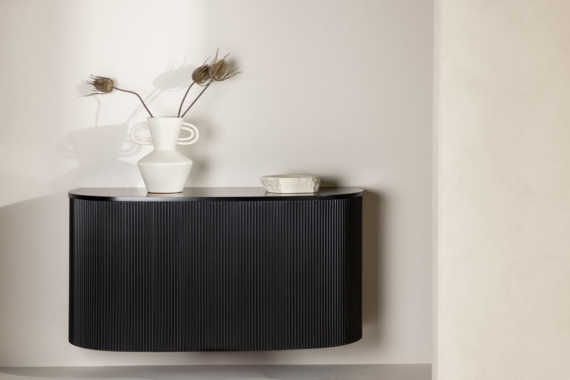 Venture Home Loca Wall Skænk 120 cm - Black
