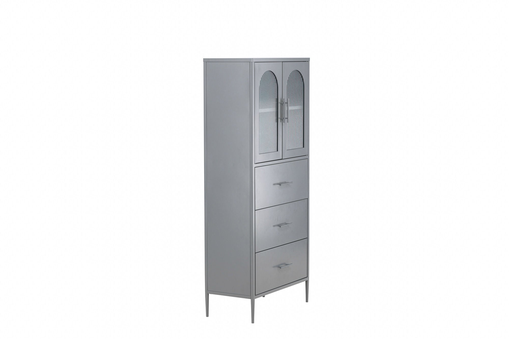 Venture Home La Paz Skænk - Light grey / Light grey