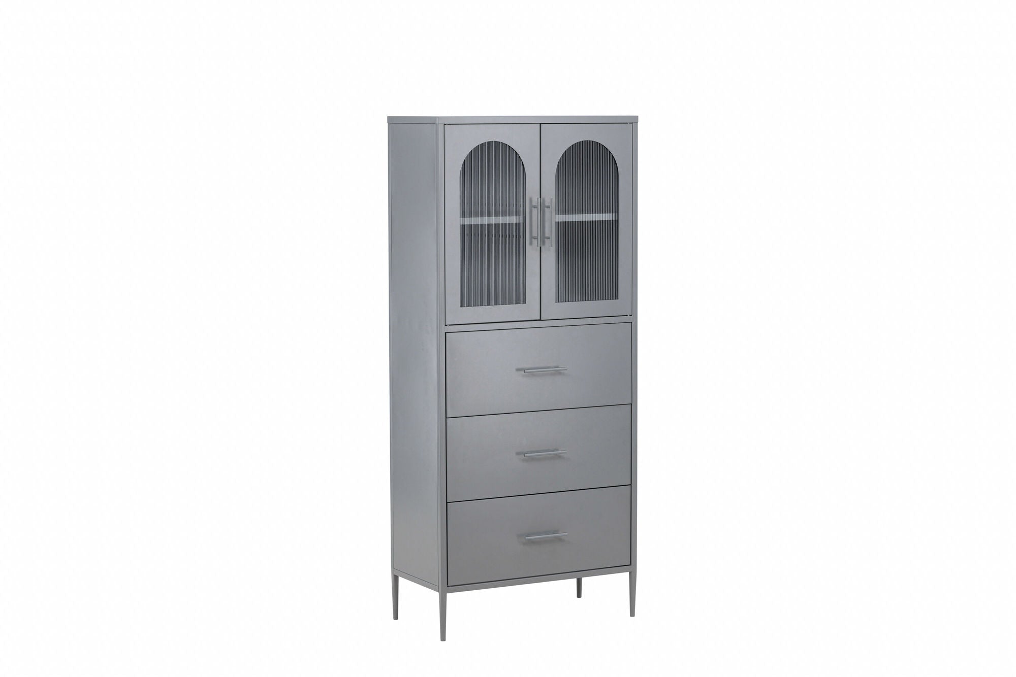 Venture Home La Paz Skænk - Light grey / Light grey