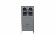 Venture Home La Paz Skænk - Light grey / Light grey