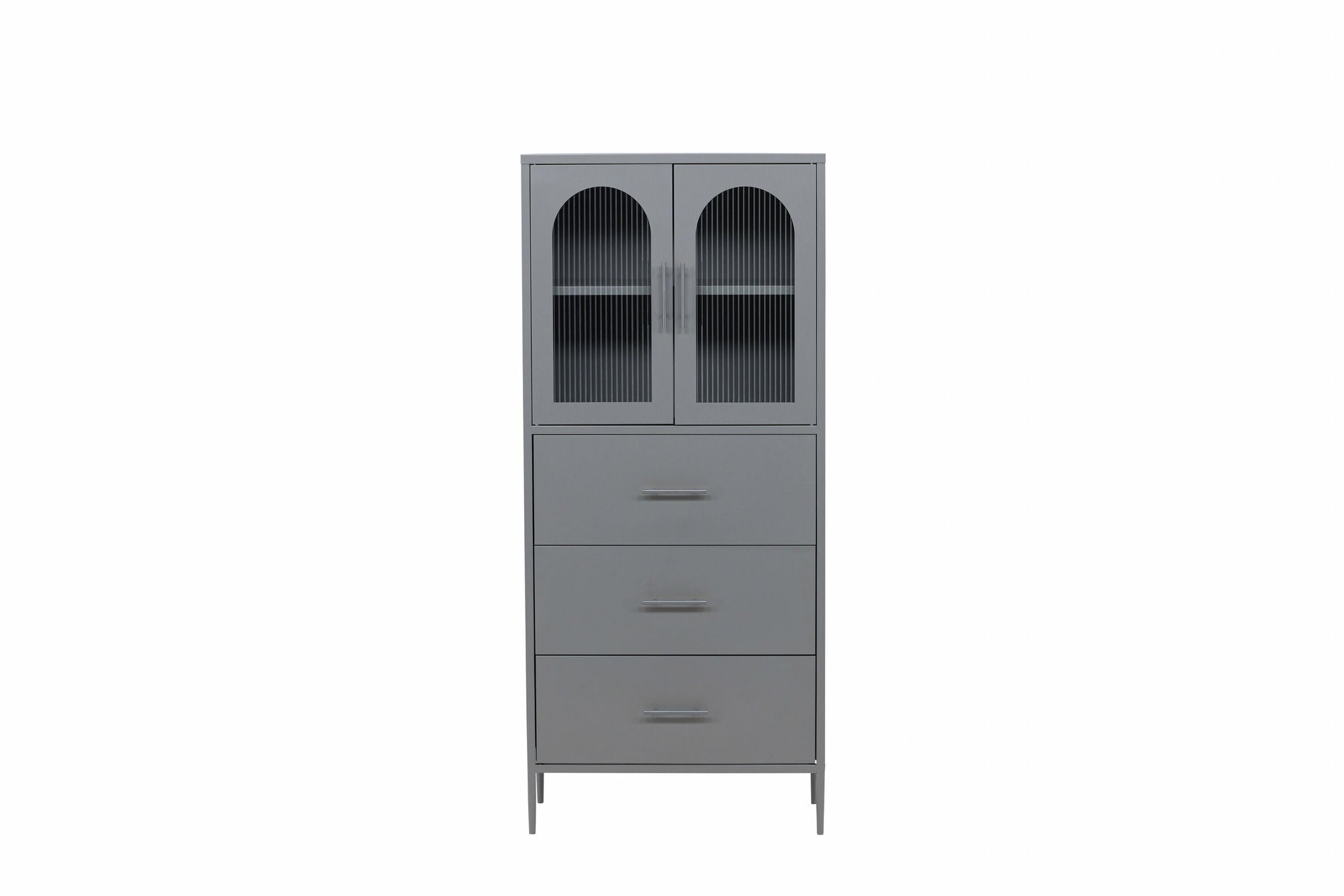 Venture Home La Paz Skænk - Light grey / Light grey