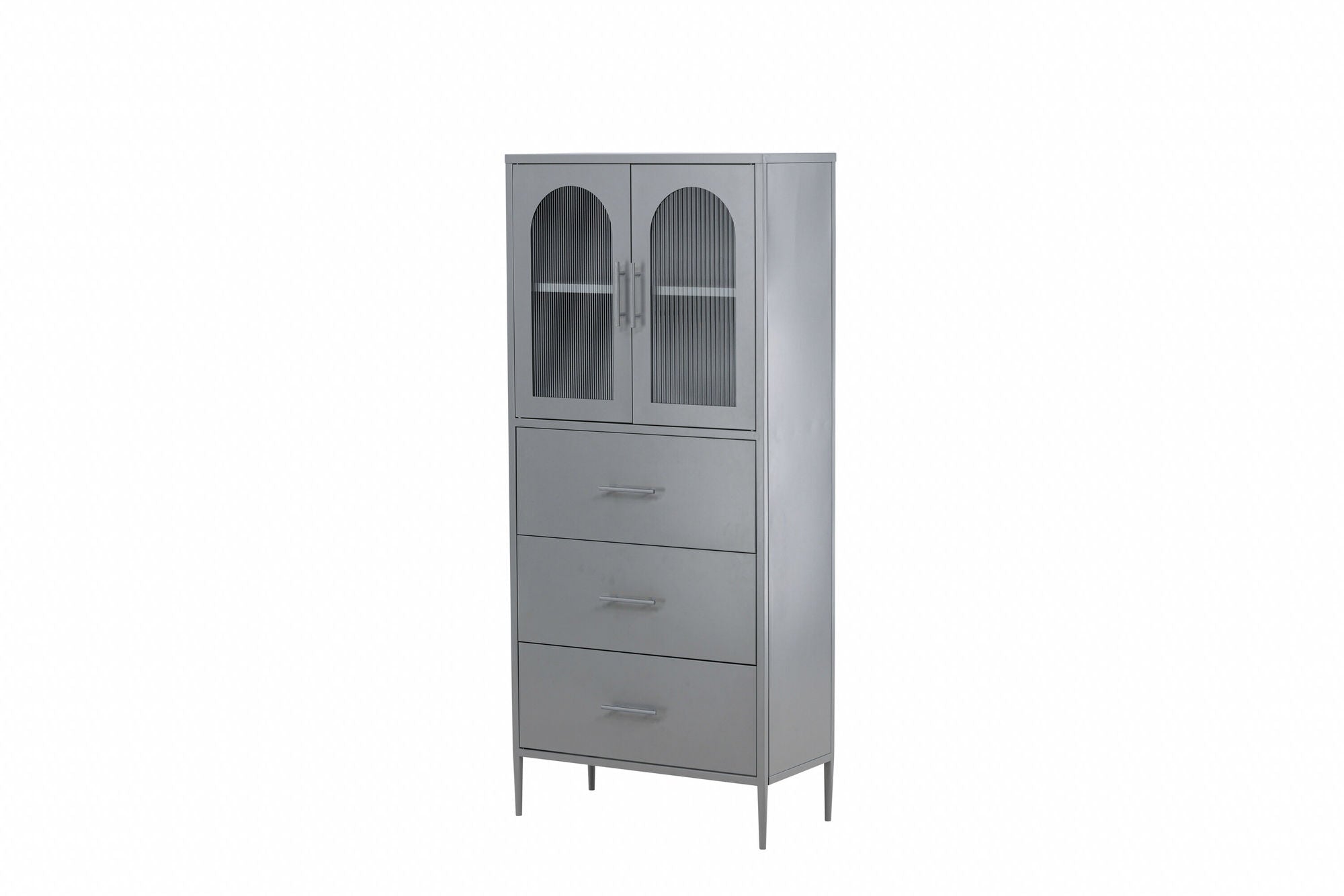 Venture Home La Paz Skænk - Light grey / Light grey