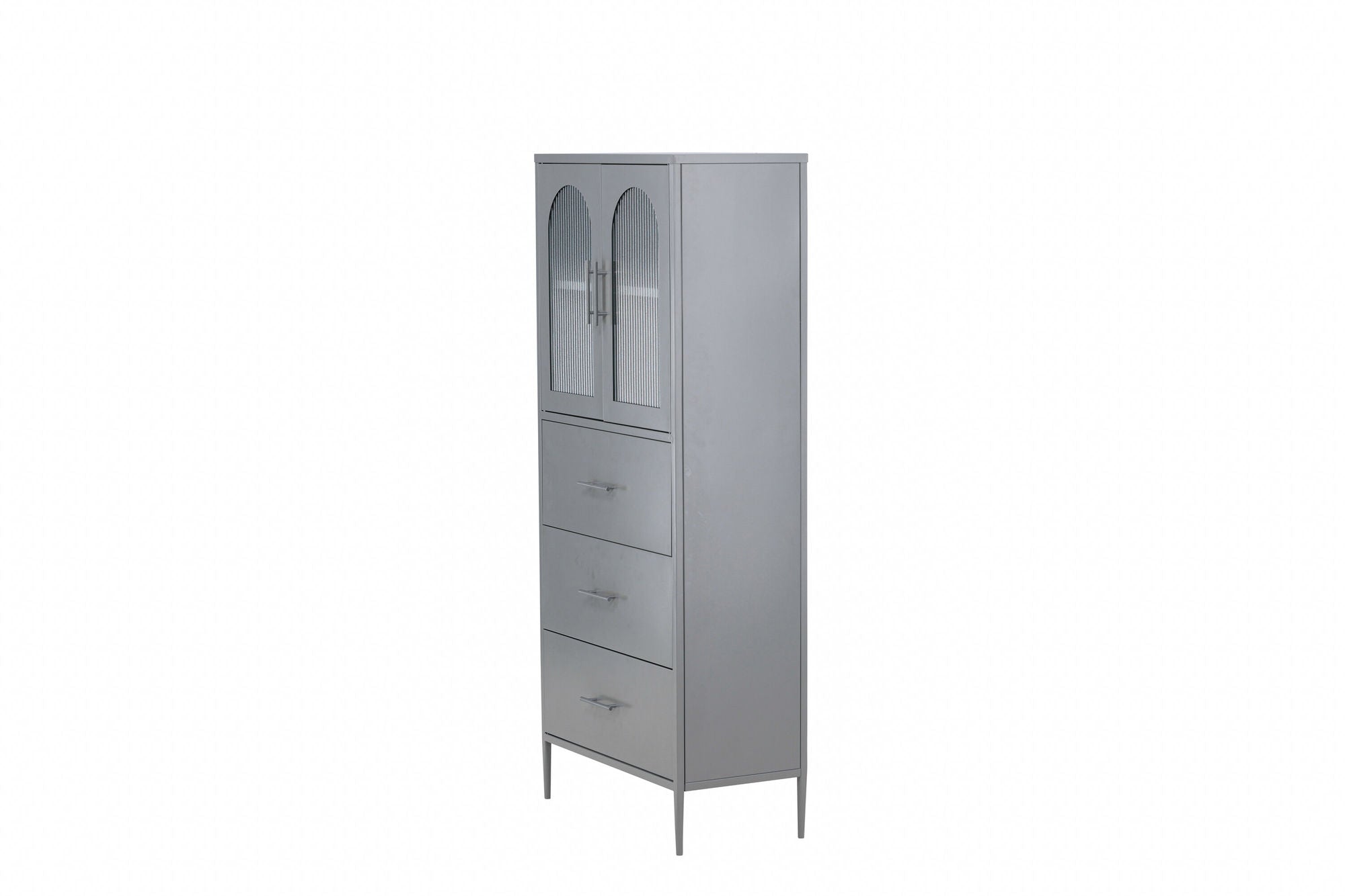 Venture Home La Paz Skænk - Light grey / Light grey