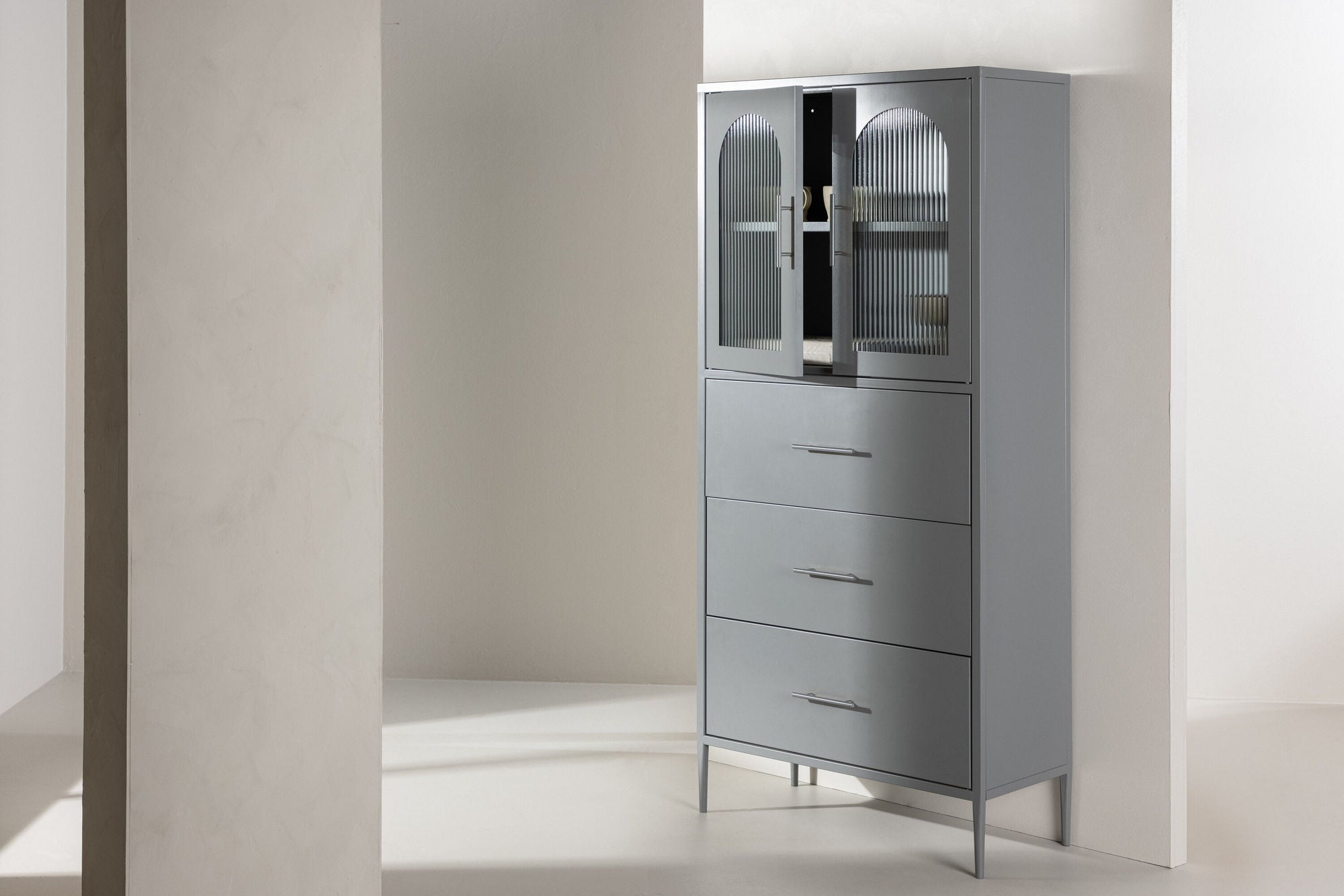 Venture Home La Paz Skænk - Light grey / Light grey