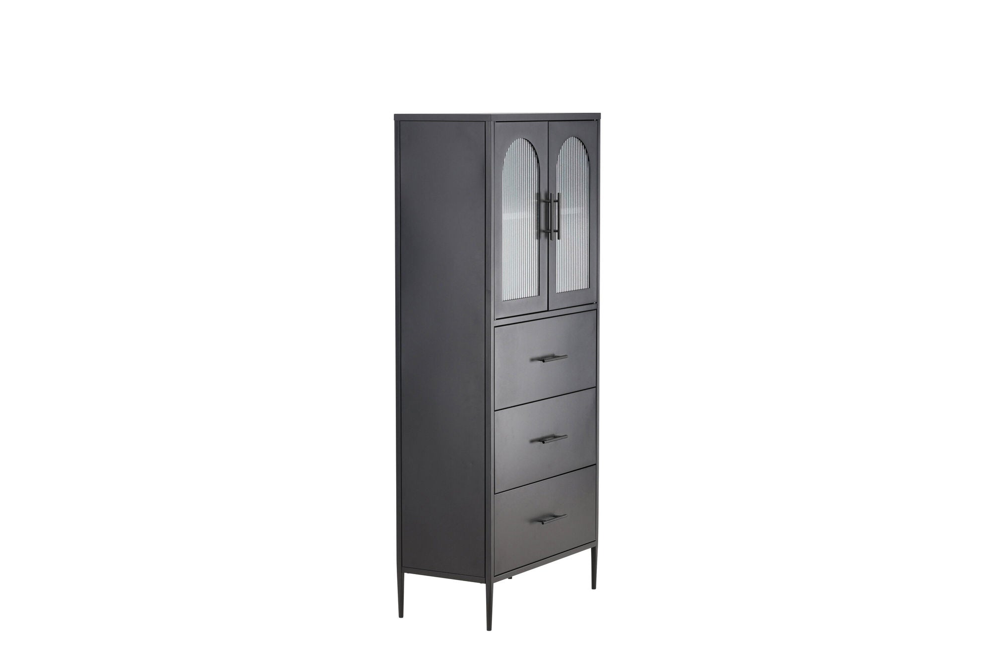 Venture Home La Paz Skænk - Black / Black