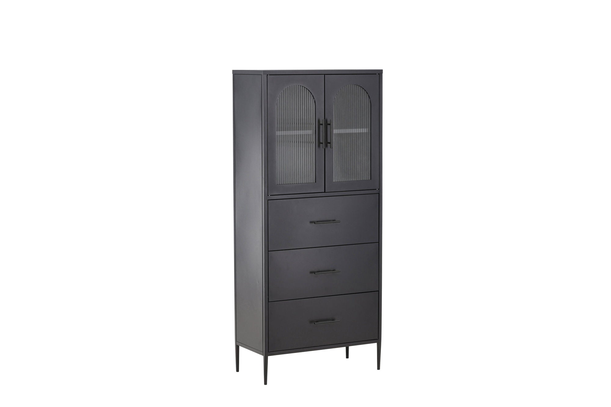 Venture Home La Paz Skænk - Black / Black