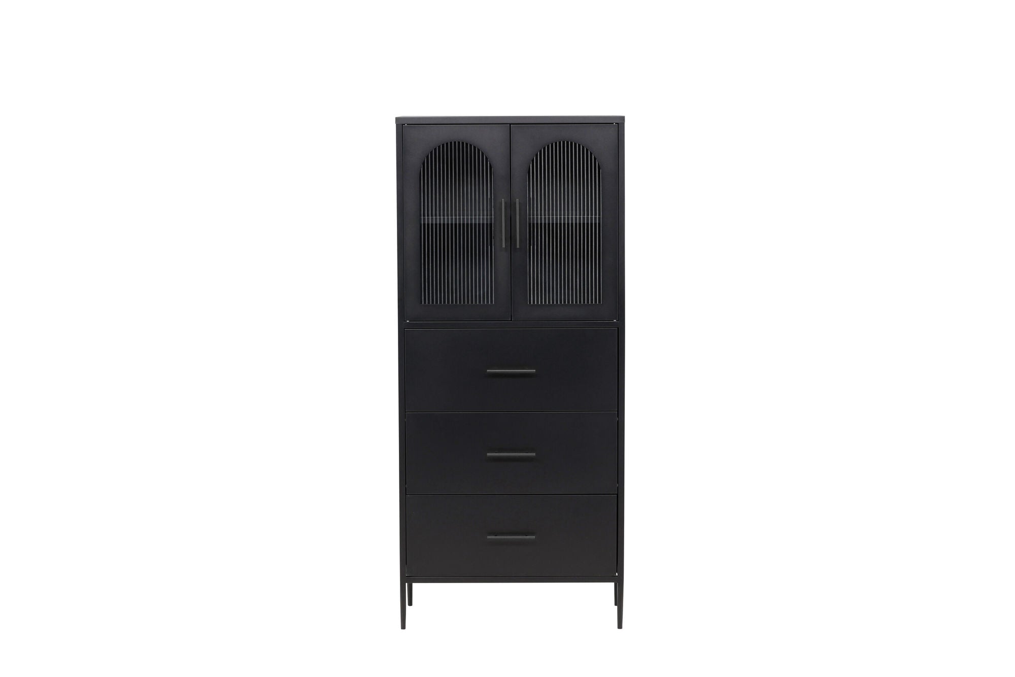Venture Home La Paz Skænk - Black / Black