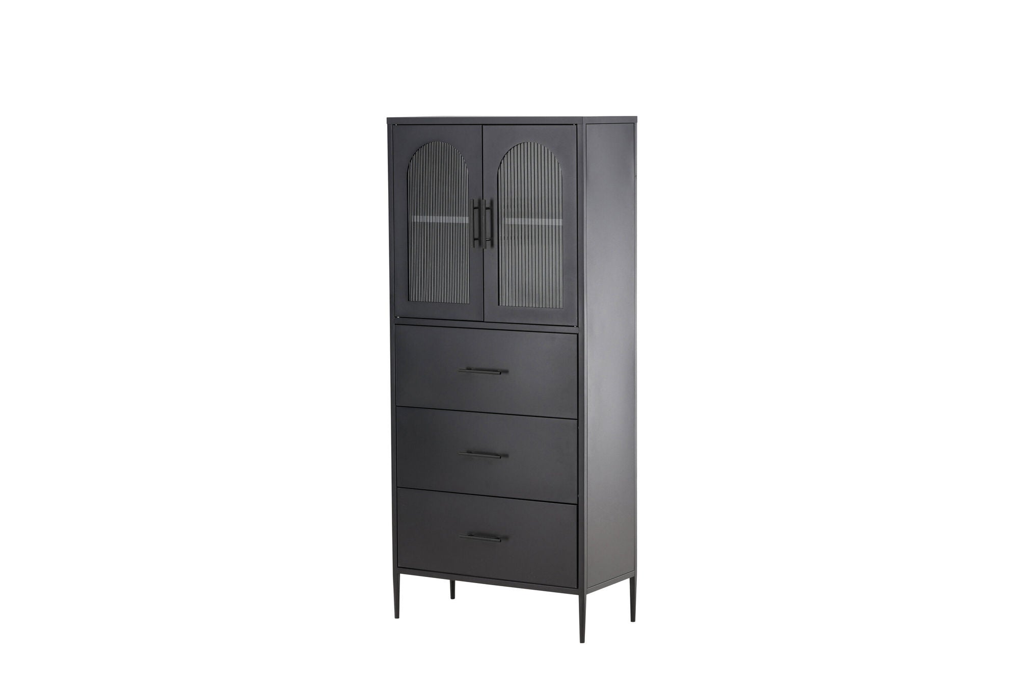 Venture Home La Paz Skænk - Black / Black