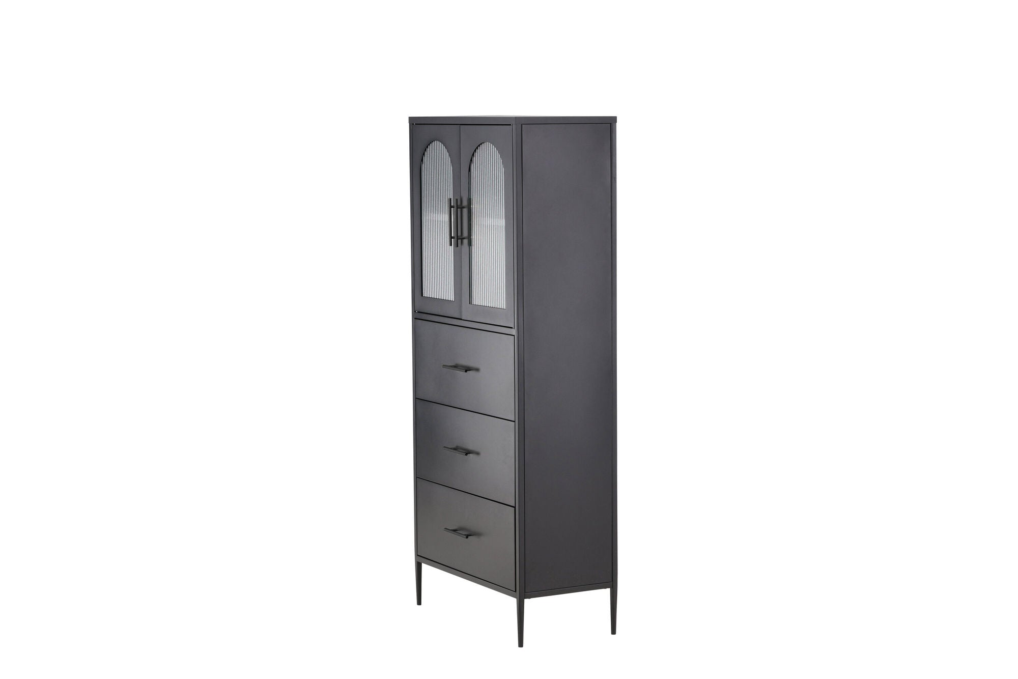 Venture Home La Paz Skænk - Black / Black