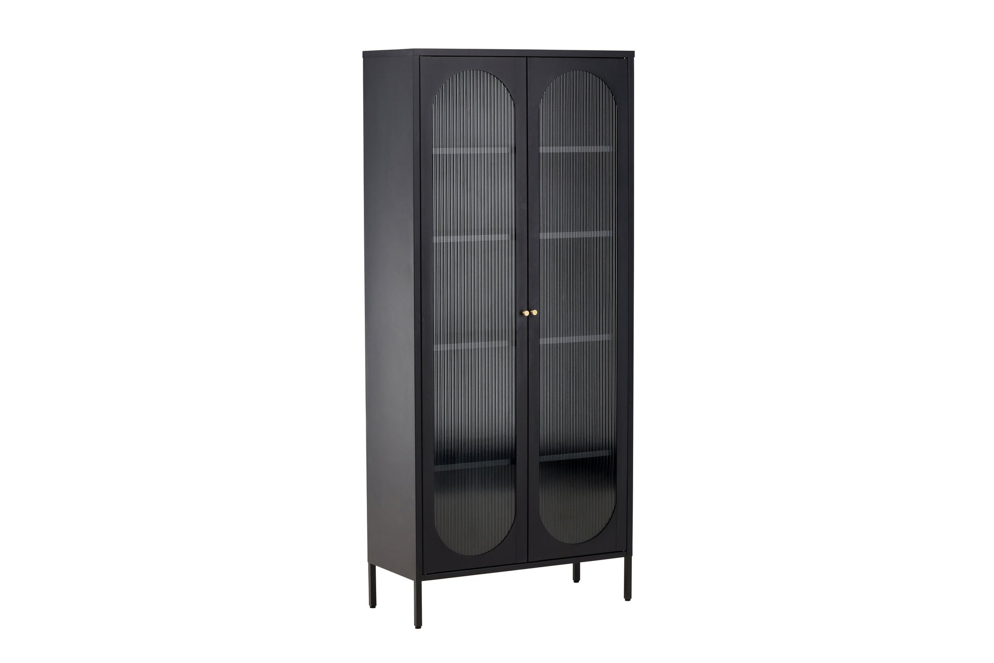 Venture Home Lima Skænk - Black / Black