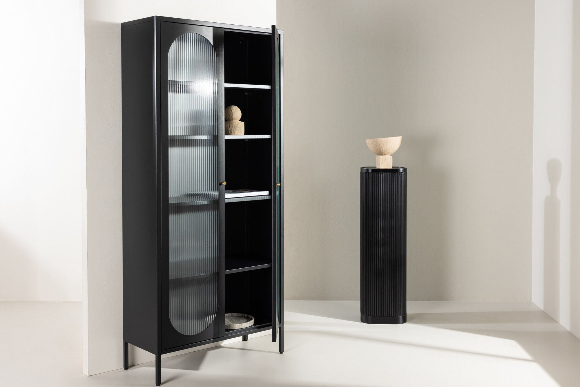 Venture Home Lima Skænk - Black / Black