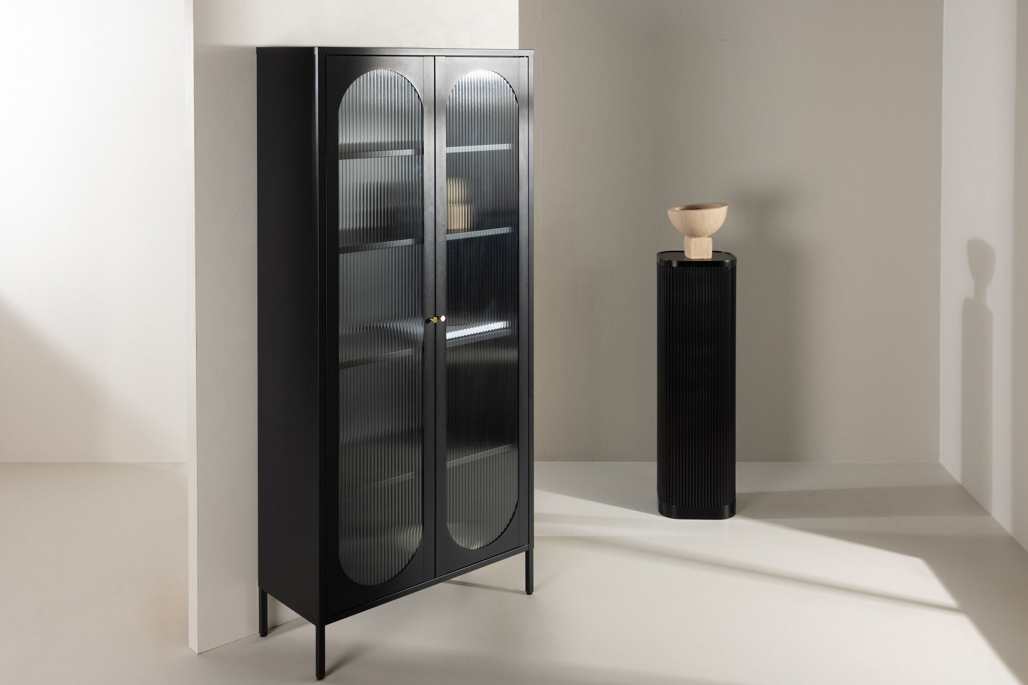 Venture Home Lima Skænk - Black / Black