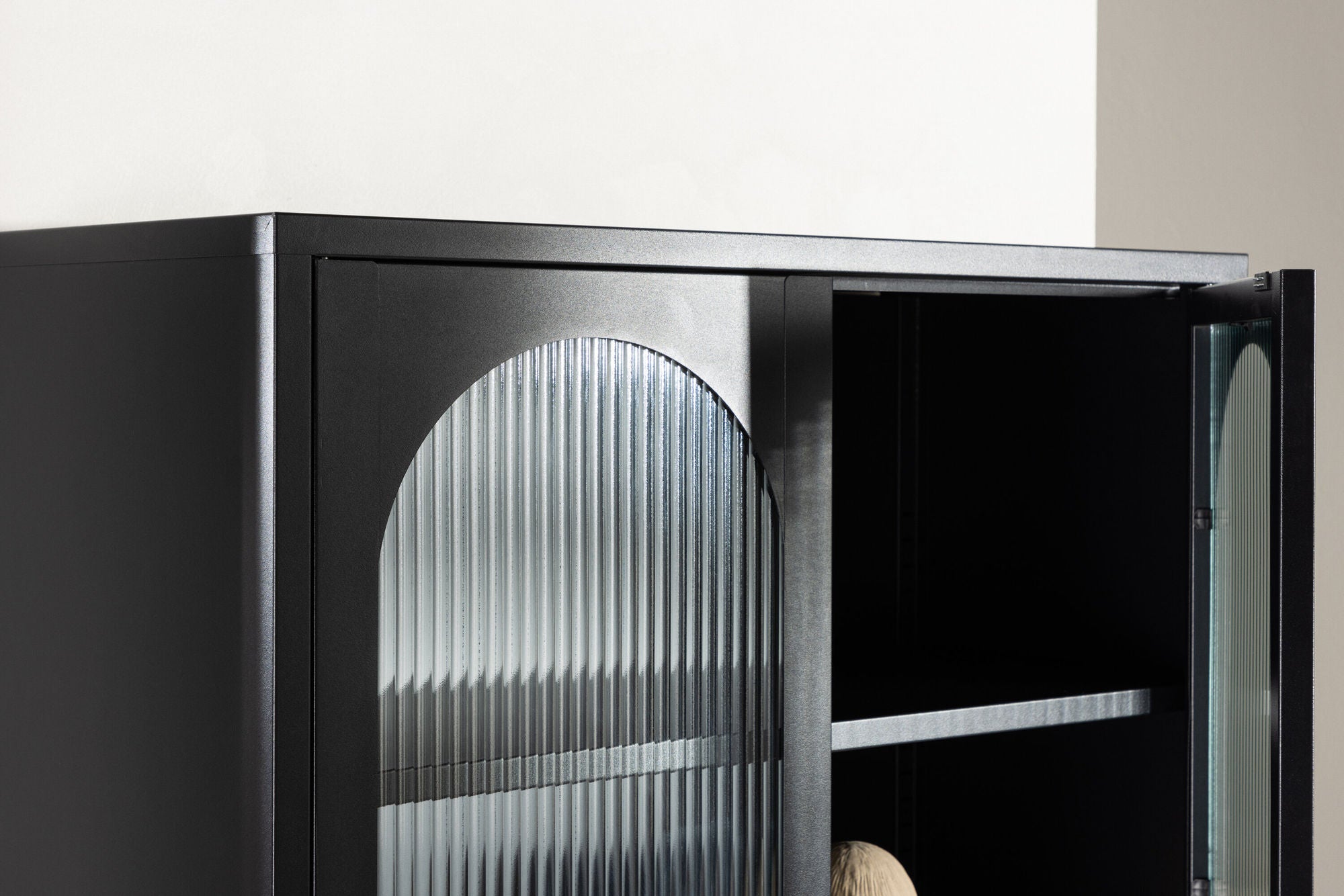 Venture Home Lima Skænk - Black / Black