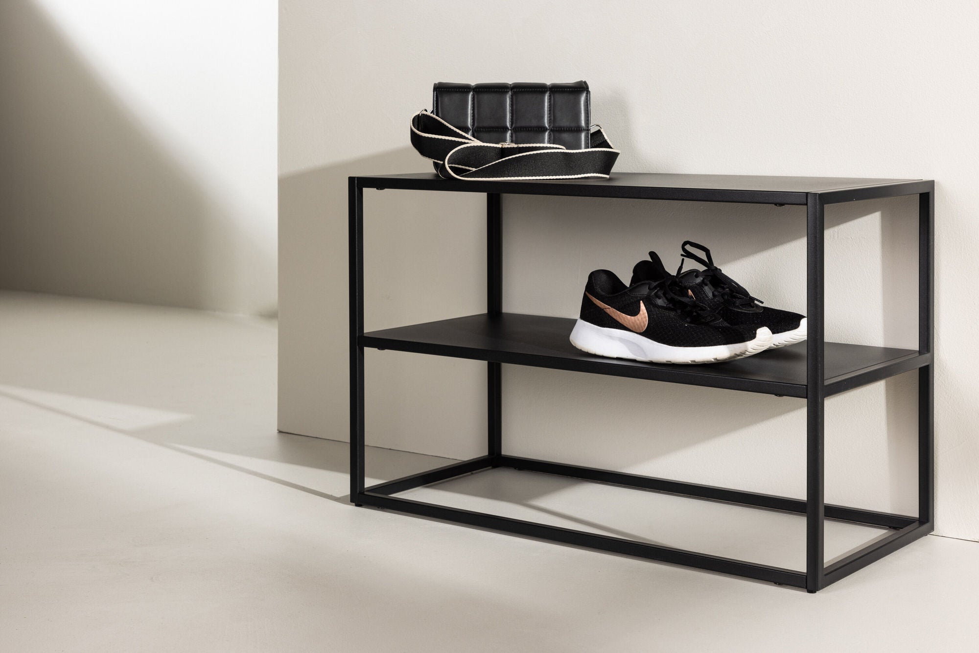 Venture Home Curitiba Shoe skab - Black / Black