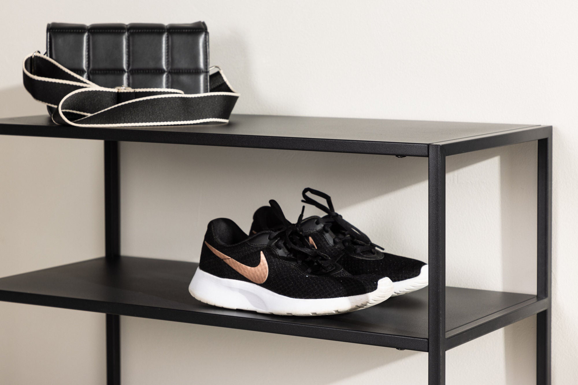 Venture Home Curitiba Shoe skab - Black / Black
