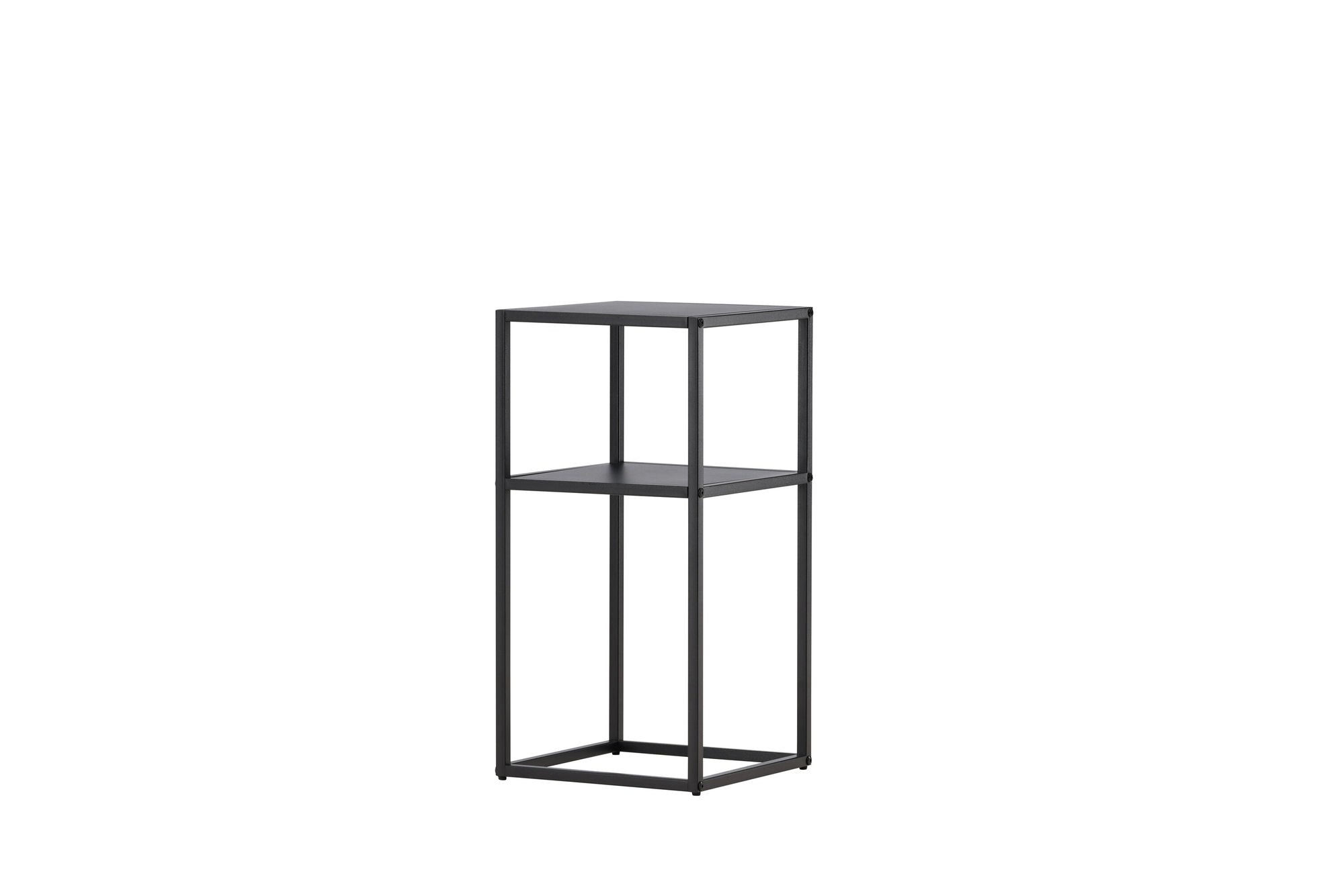 Venture Home Punta Arenas Side bord - Black / Black