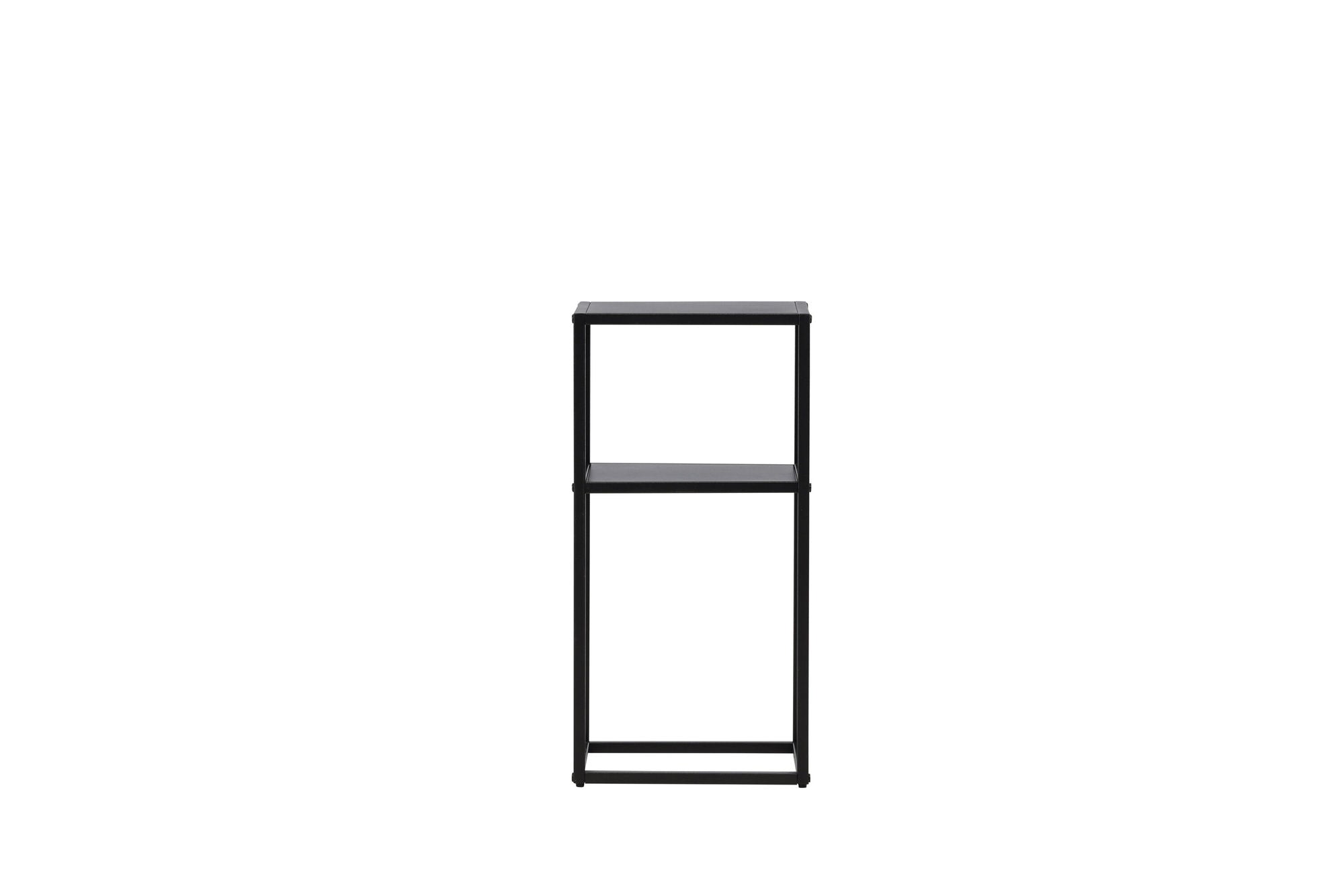 Venture Home Punta Arenas Side bord - Black / Black