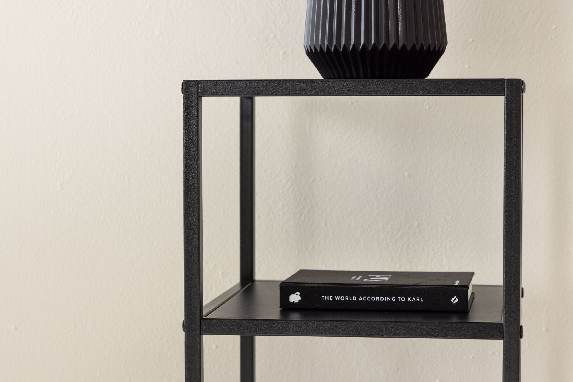 Venture Home Punta Arenas Side bord - Black / Black