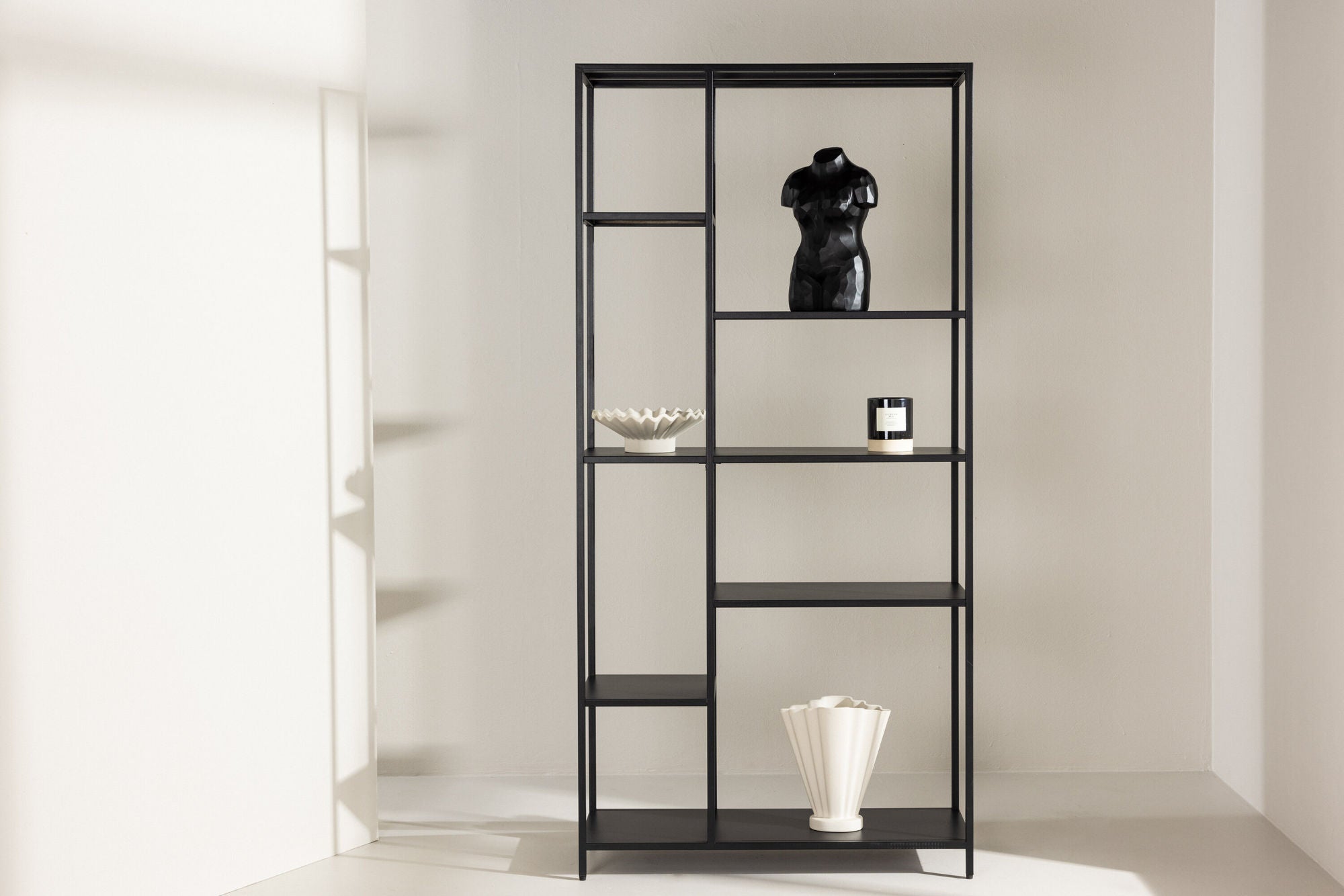 Venture Home El Alto reol - Black / Black